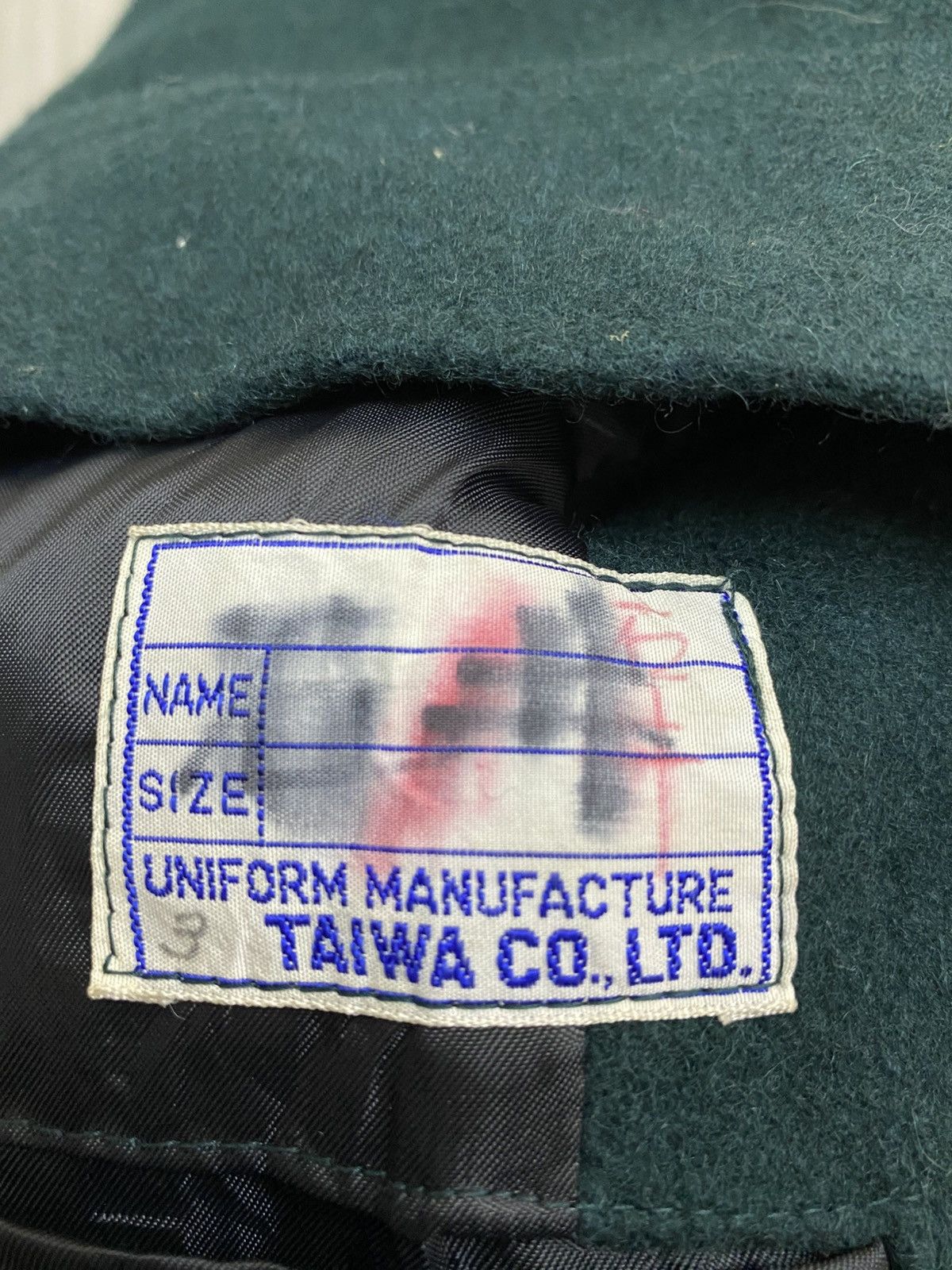 Coca Cola Vtg Coca Cola Coke Worker Wool Jacket Size US L / EU 52-54 / 3 - 11 Thumbnail
