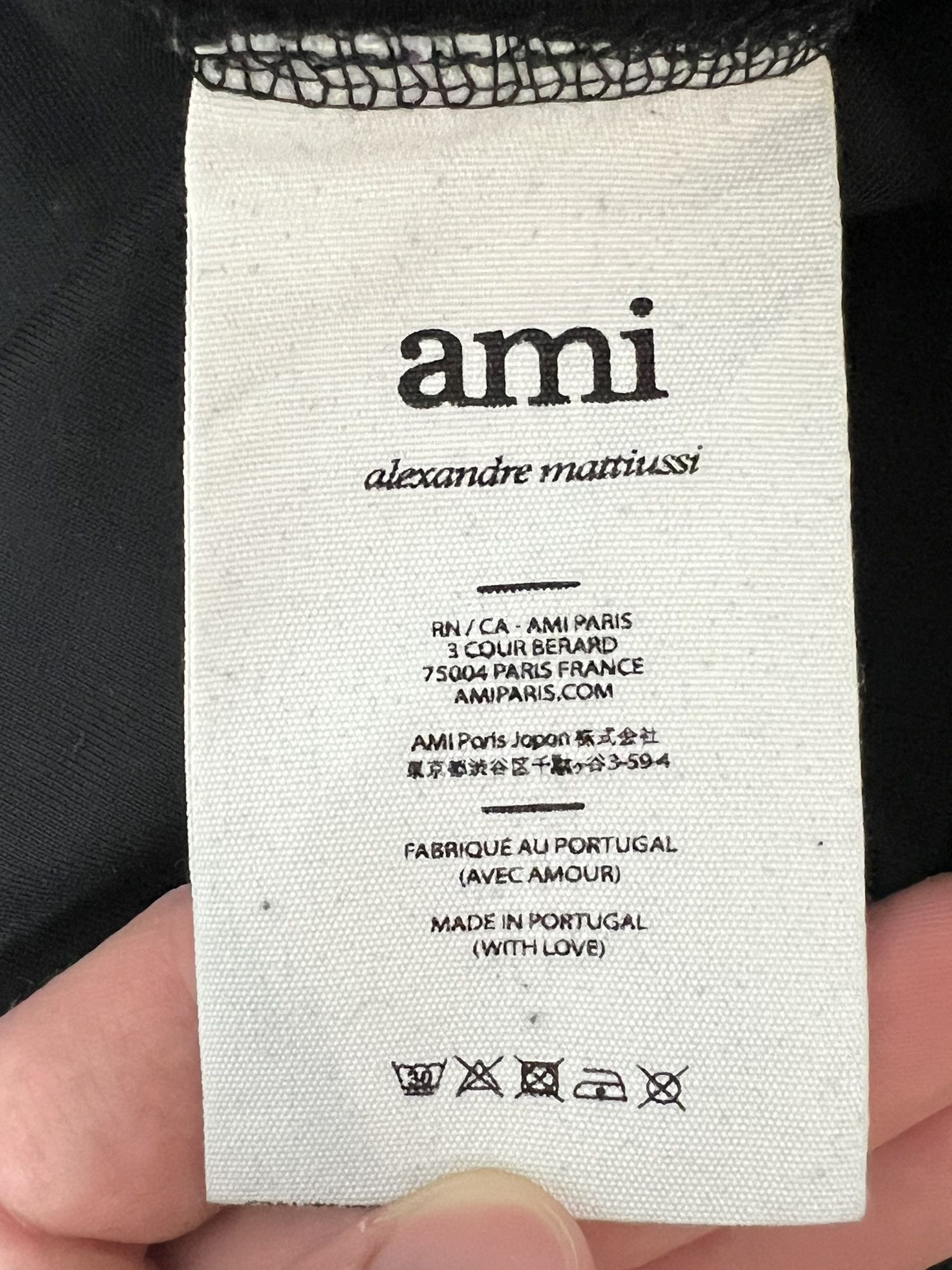 AMI Ami Embroidery logo tee Size US M / EU 48-50 / 2 - 4 Thumbnail