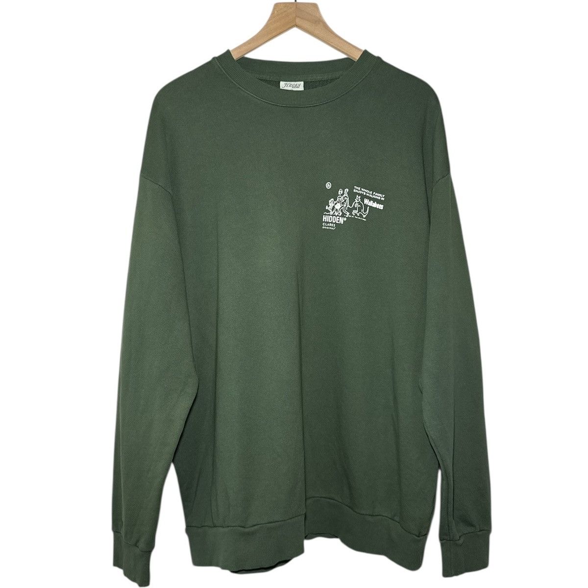 Clarks × HIDDEN Hidden NY x Clarks Wallabee Sweatshirt Size US L / EU 52-54 / 3 - 1 Thumbnail