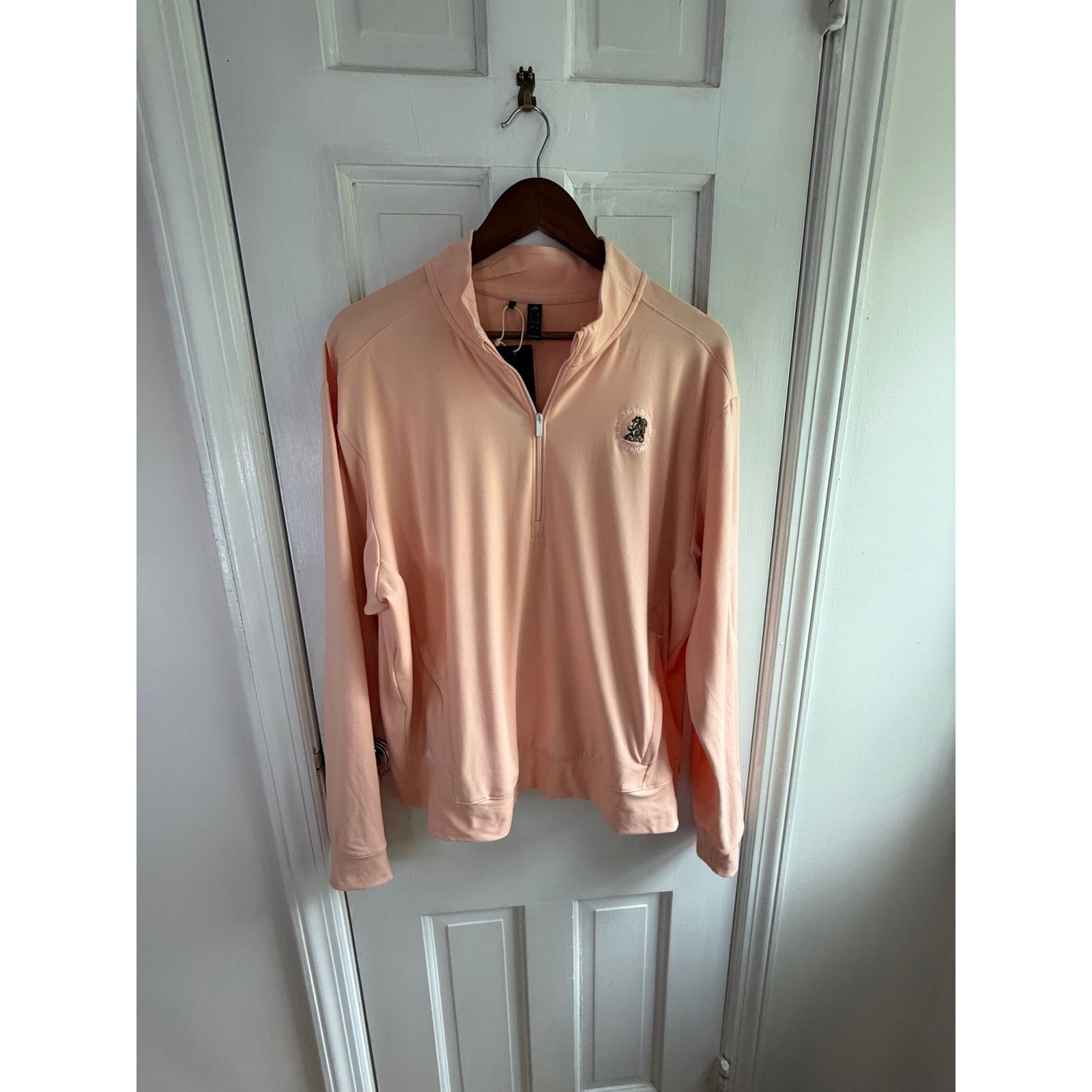 Adidas Adidas 125th U.S. Open Oakmont Pullover Peach| Large | NWT | Size US L / EU 52-54 / 3 - 1 Thumbnail