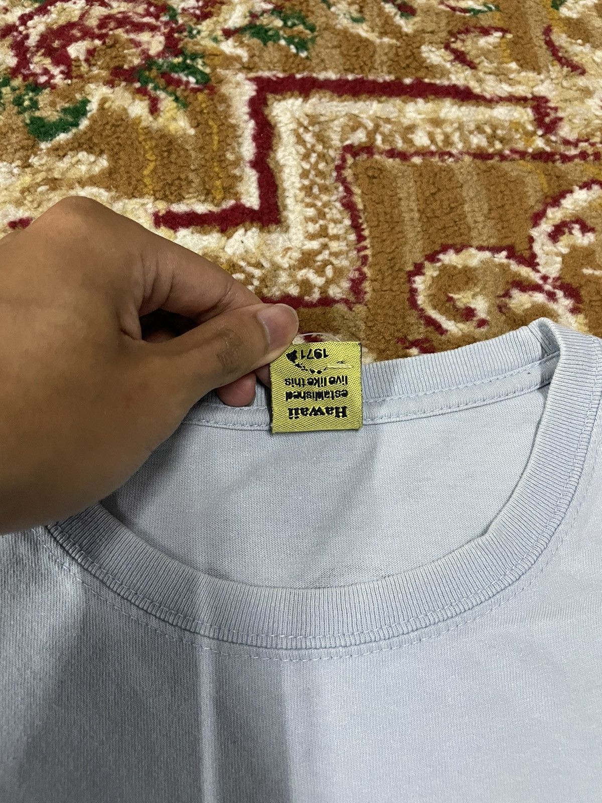Japanese Brand vintage T&C Surf Designs Hawaii Pearl City Size US L / EU 52-54 / 3 - 7 Thumbnail