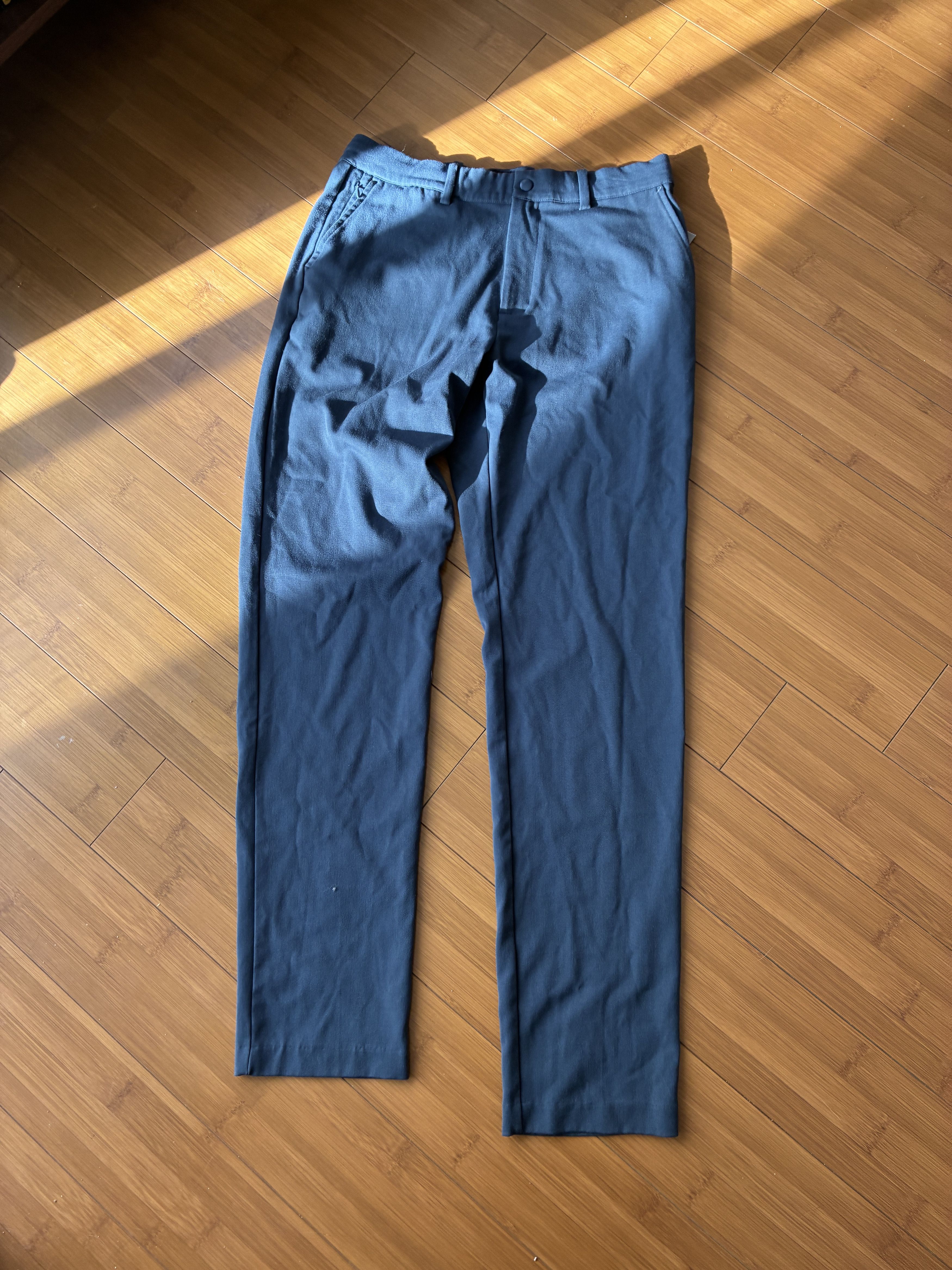 Quince Quince Traveler Ocean Teal Blue Pants - Men's 32 x 34 Size US 32 / EU 48 - 2 Thumbnail