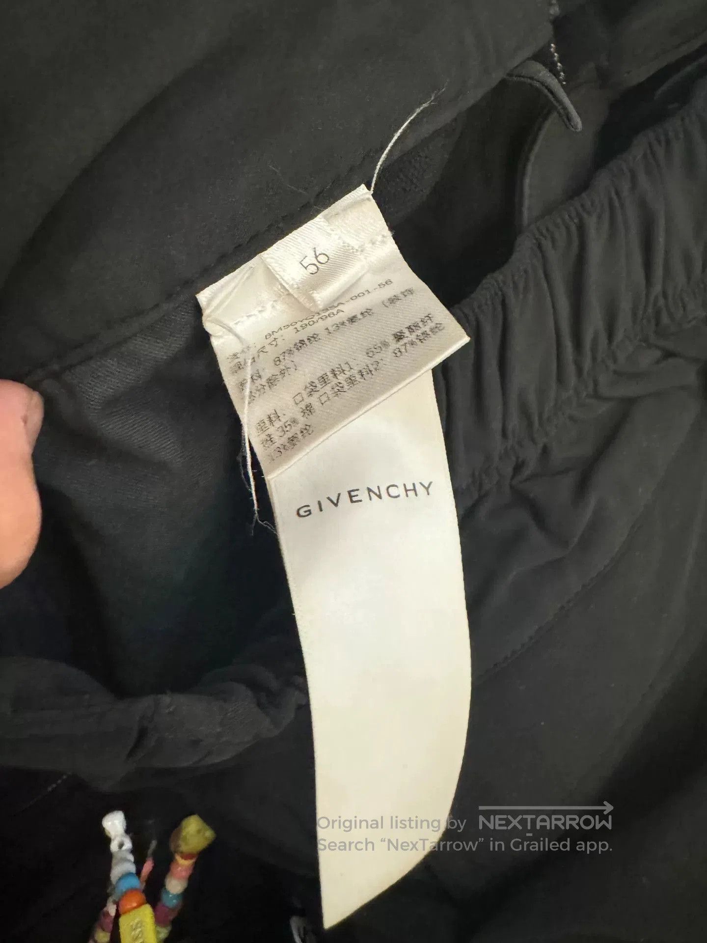 Givenchy Givenchy by MMW Logo Belt Cargo Pants. Size US 40 / EU 56 - 5 Thumbnail