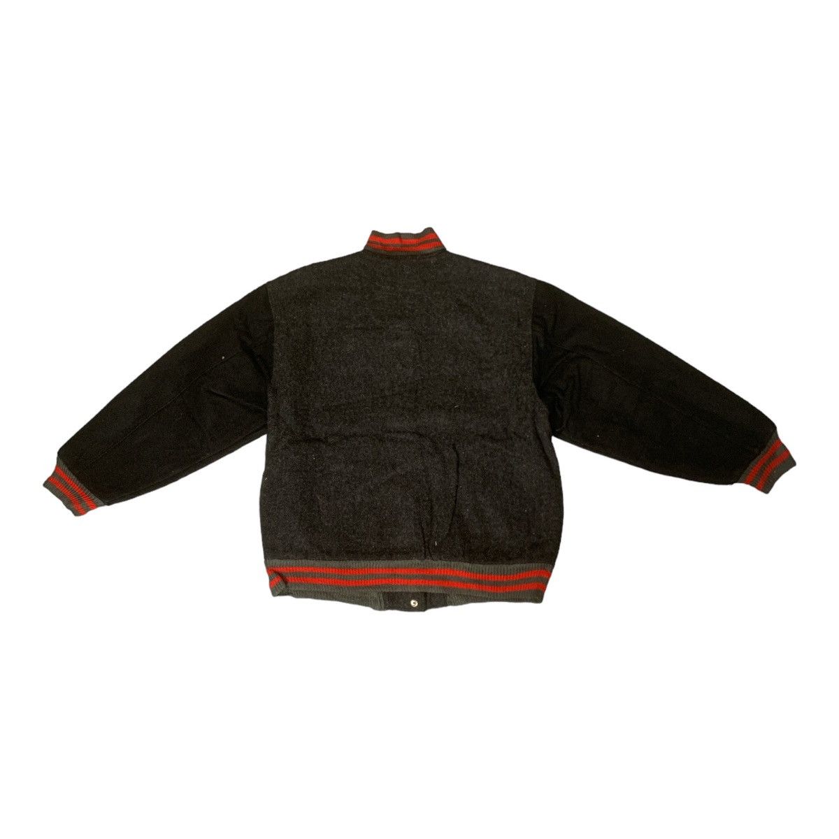 Japanese Brand × Vintage Rare Design Vintage BonMarlen Sportswear Varsity Jackets Size L / US 10 / IT 46 - 2 Thumbnail