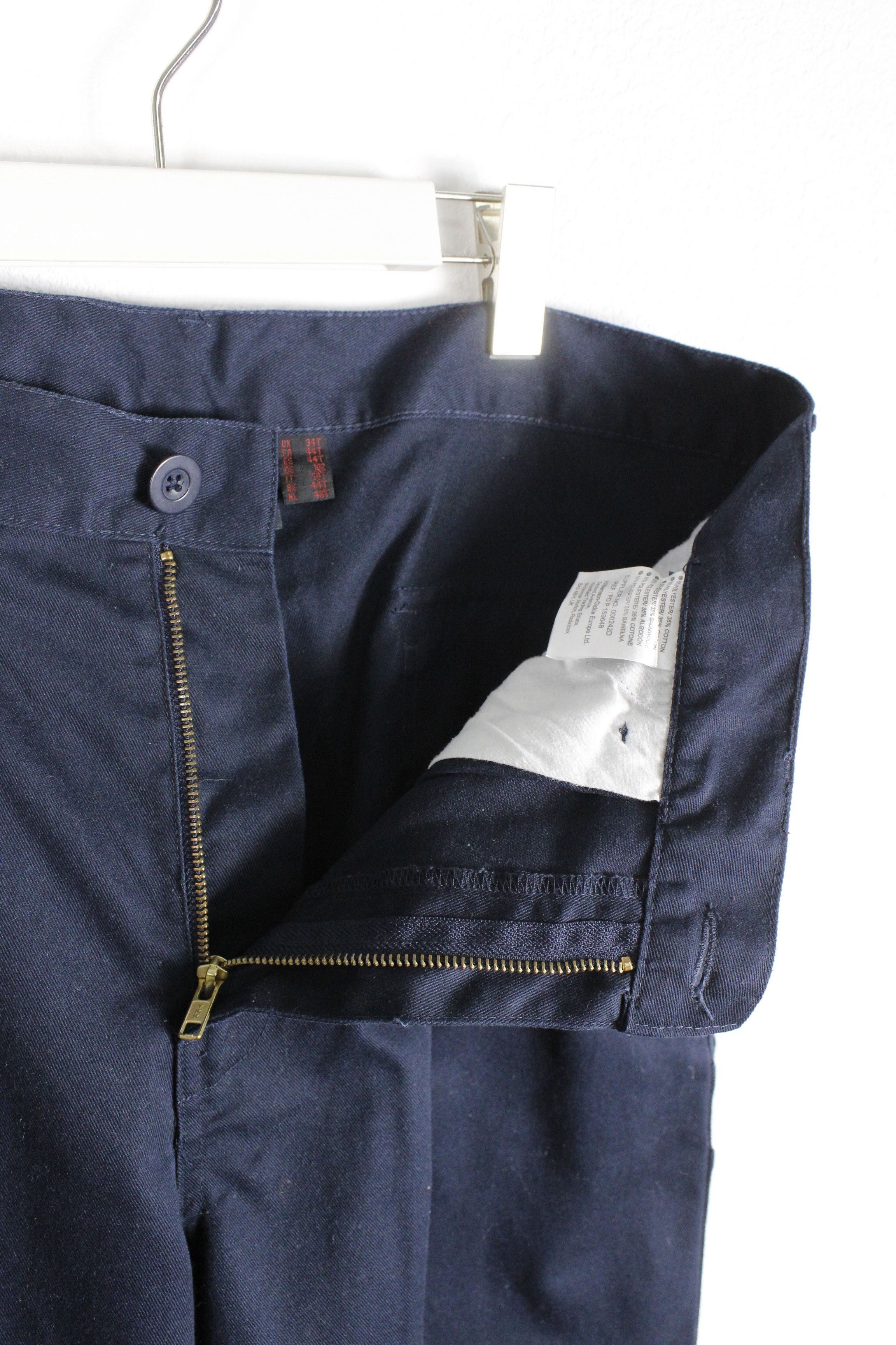 Dickies Vintage Dickies Navy Cargo Work Pants Trousers 34 Size US 34 / EU 50 - 6 Thumbnail