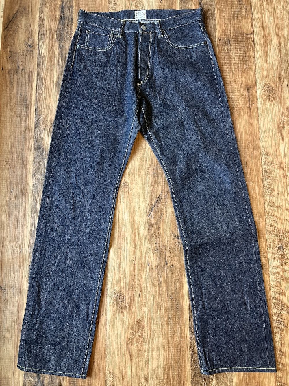 Schott Schott NYC W31 x L33 Perfecto Japan-made selvedge denim Size US 31 - 4 Thumbnail