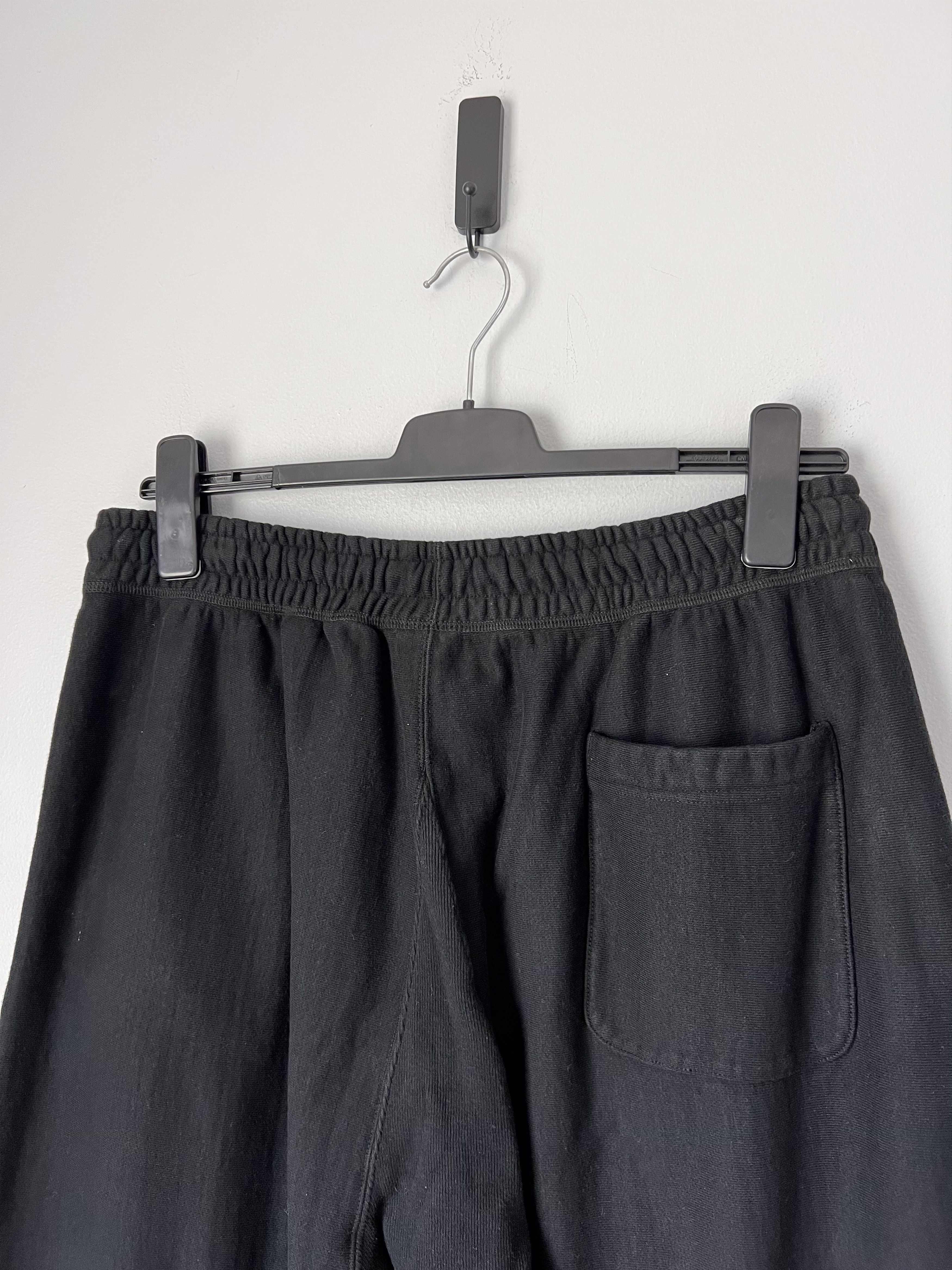 Saint Michael Saint Michael Arch Logo Sweatpants in Black Size US 36 / EU 52 - 6 Thumbnail
