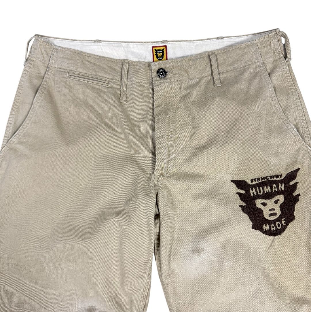 Human Made Human Made Chino Pants With Embroidered Patches Size US 35 - 4 Thumbnail
