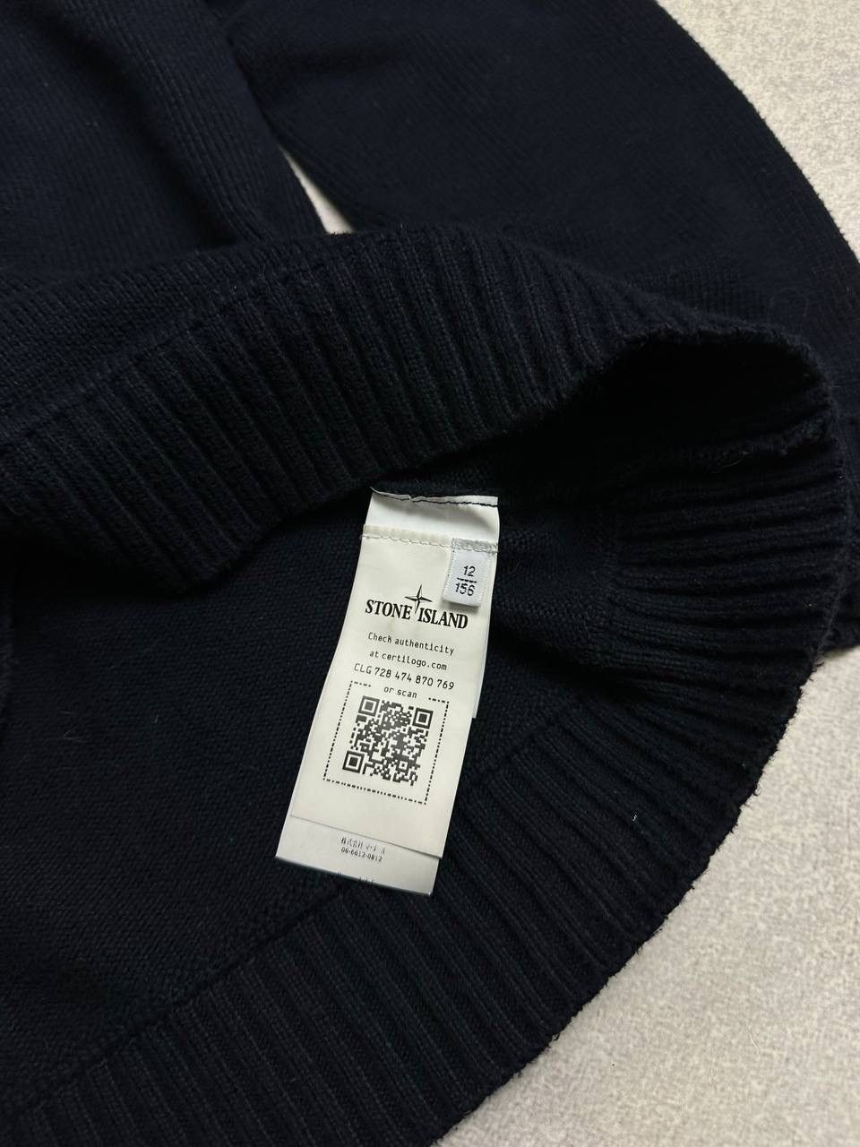 Stone Island Stone Island Junior Wool Sweater Size 12/156 Men's S Size US S / EU 44-46 / 1 - 8 Thumbnail
