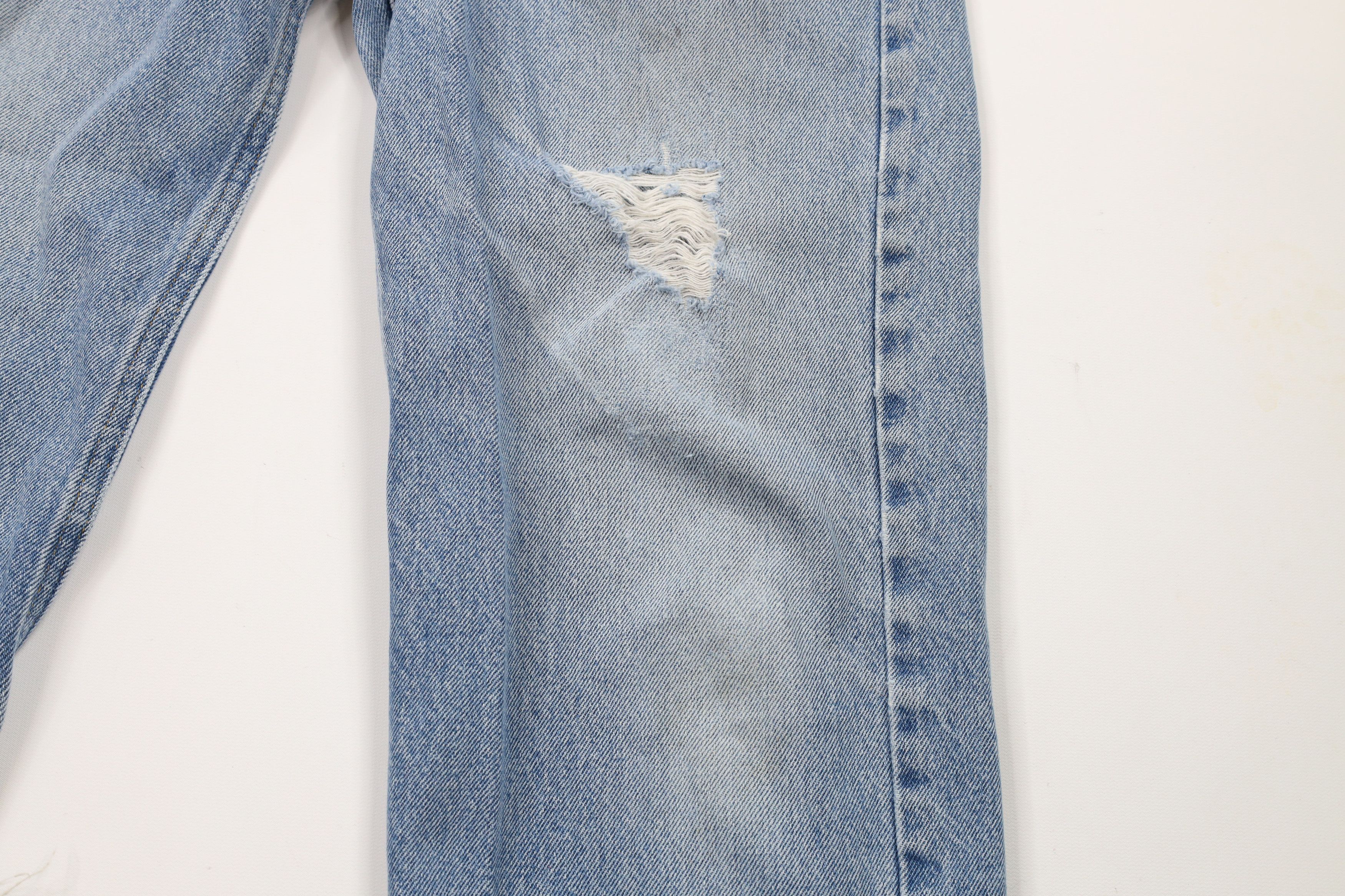 Carhartt × Vintage Vintage Carhartt Spell Out Traditional Fit Denim Jeans Blue Size US 34 / EU 50 - 7 Thumbnail