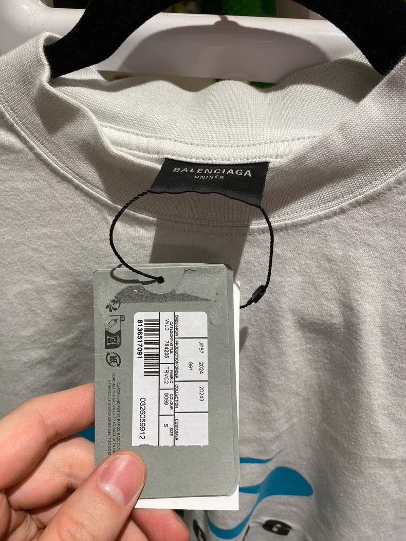 Balenciaga Balenciaga 24 Short Sleeve Size US S / EU 44-46 / 1 - 3 Thumbnail