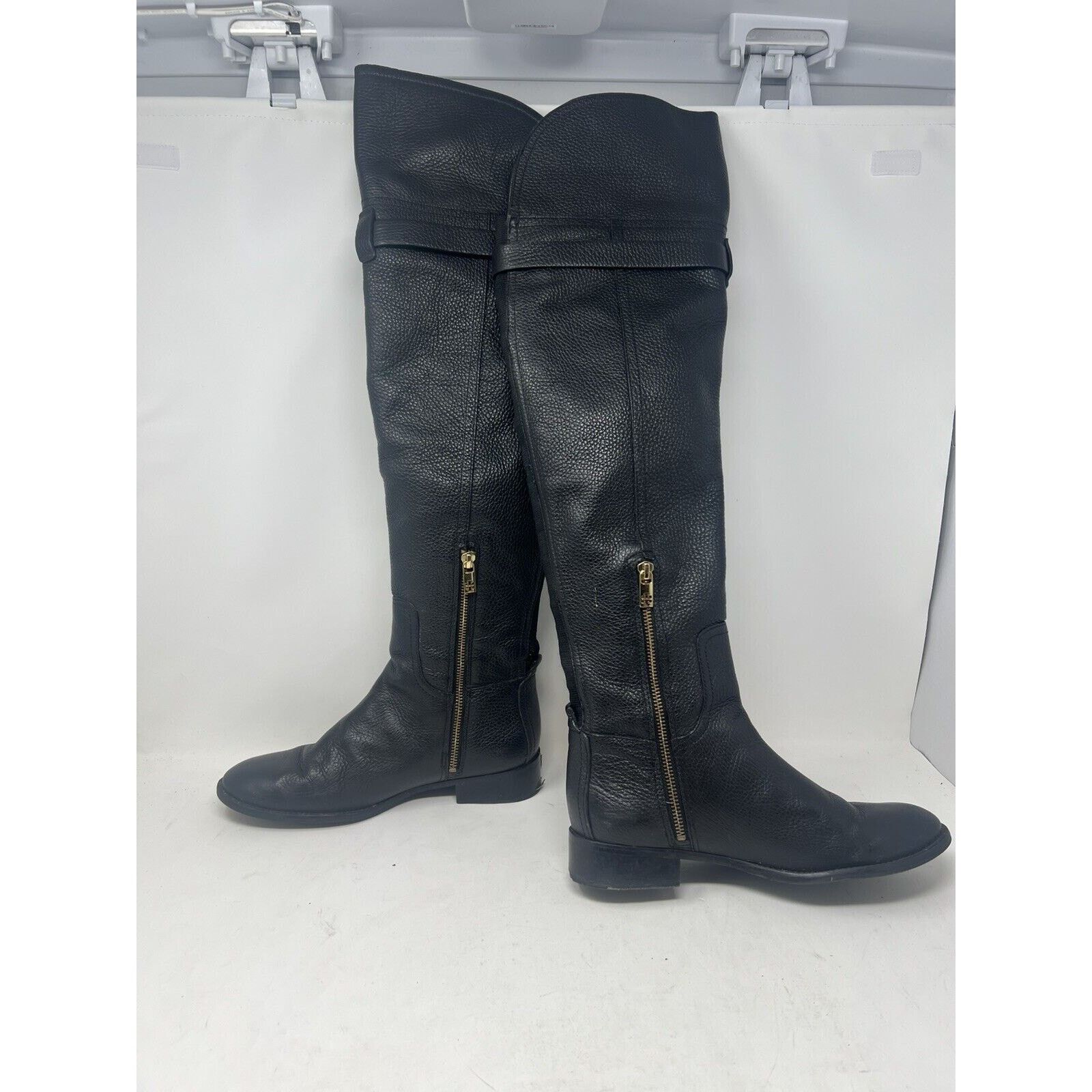 Tory Burch Tory Burch Boots Womens 8.5 M Elena Over The Knee OTK Size US 8.5 / IT 38.5 - 8 Thumbnail