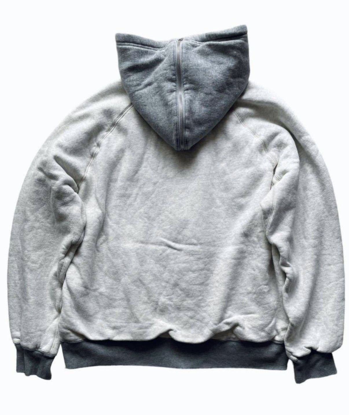 Bape BAPE 2Tone Zip Hoodie Grey Camo Archive Vintage Size US L / EU 52-54 / 3 - 4 Thumbnail
