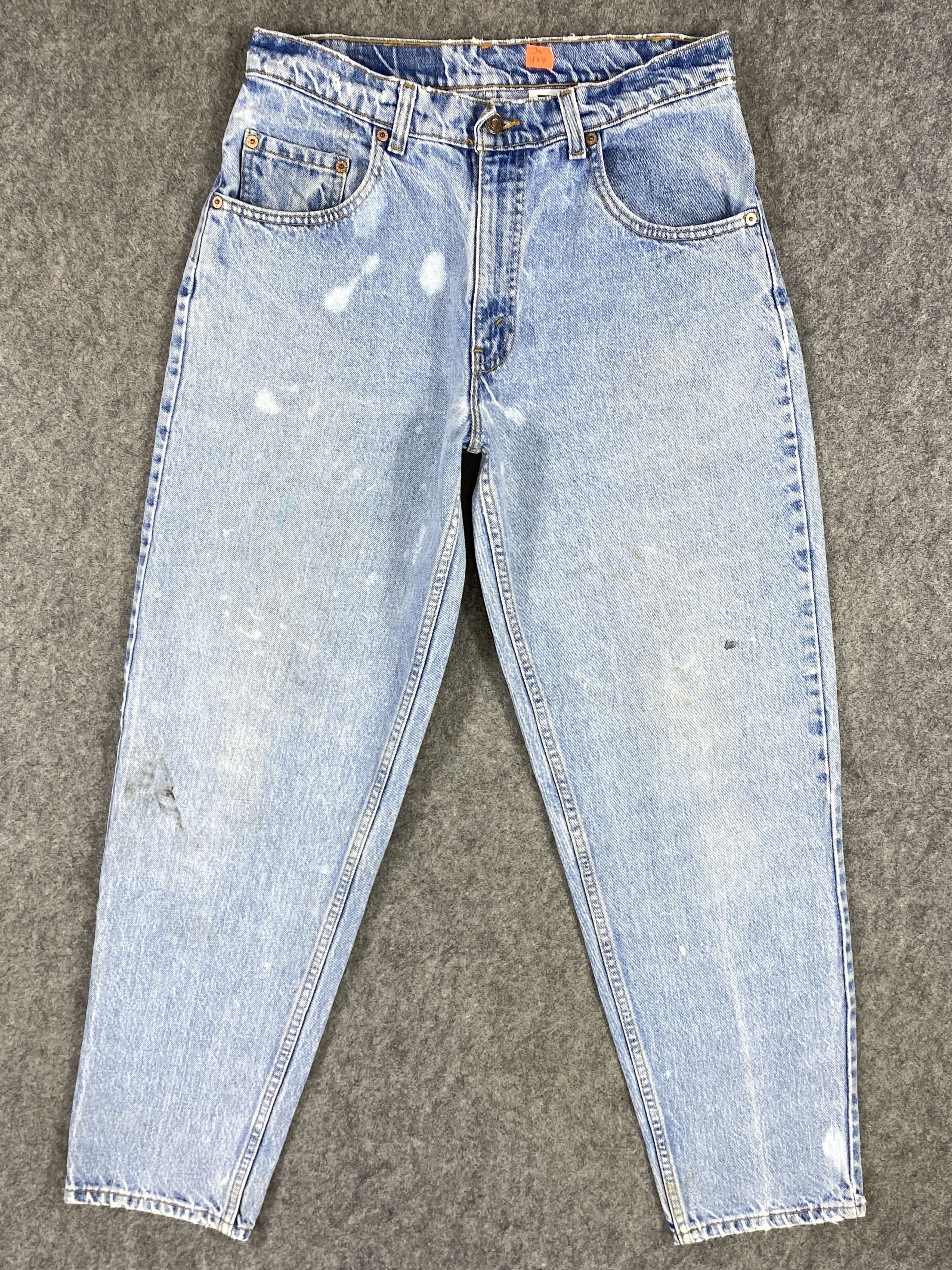 Japanese Brand 90's Light Blue Wash Vintage Levi's 560 USA 30x30 -JN1874 Size US 30 / EU 46 - 1 Thumbnail