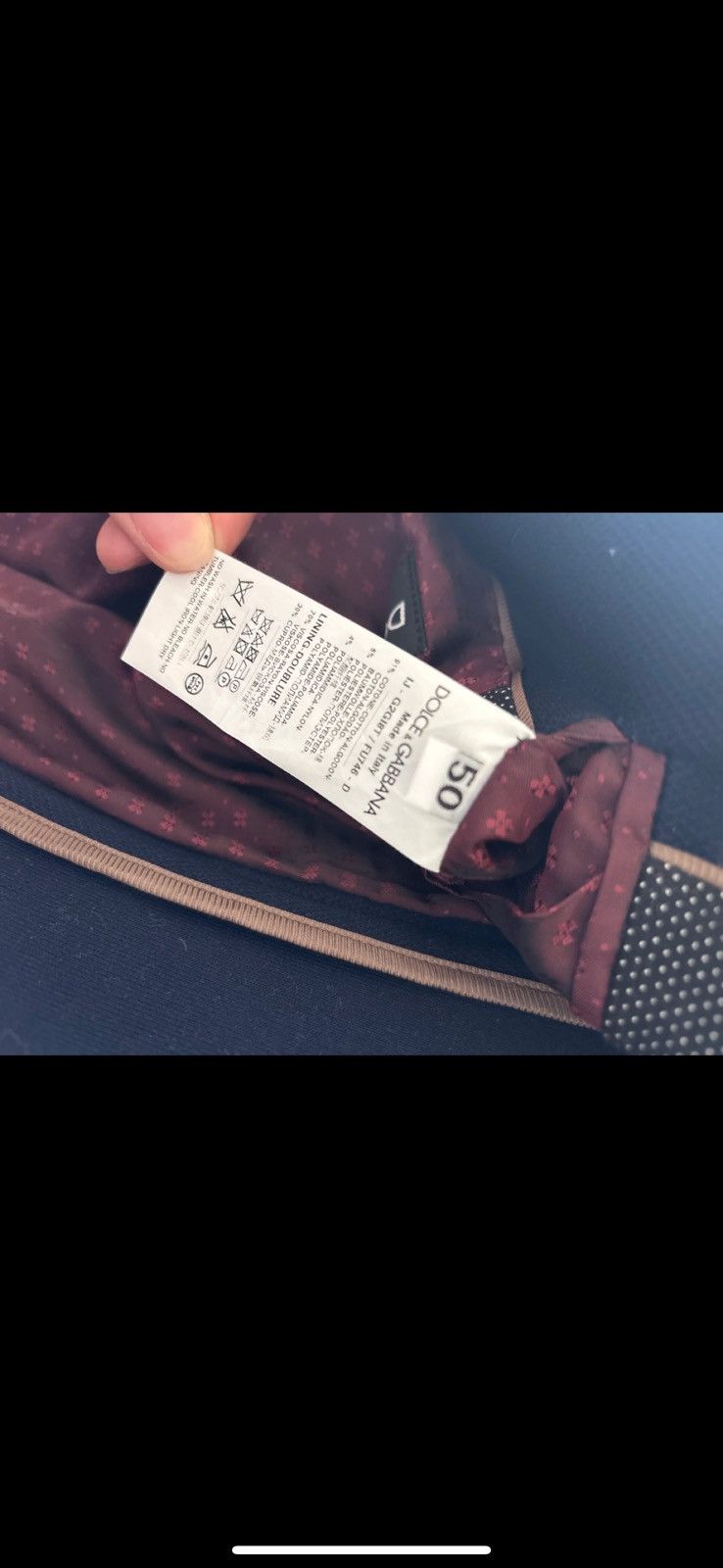 Dolce & Gabbana Dolce & Gabbana Double-breasted Blazer Size 50R - 4 Thumbnail