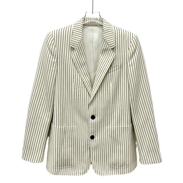 Celine Celine Striped Wool Blazer Size 36 Size XS / US 0-2 / IT 36-38 - 1 Thumbnail