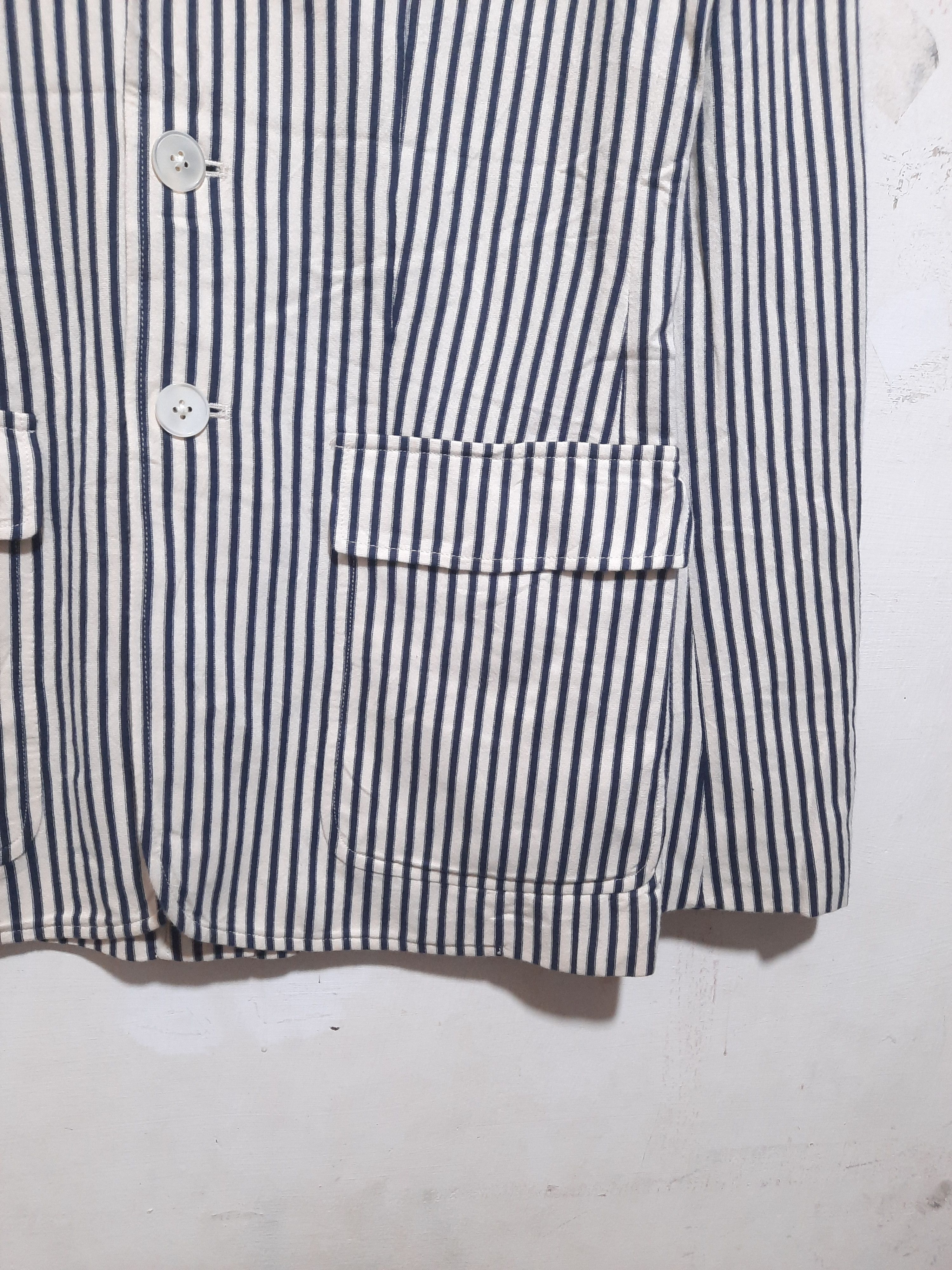 Ralph Lauren Ralph Lauren Blue Label Hickory Blazer Size 36S - 5 Thumbnail