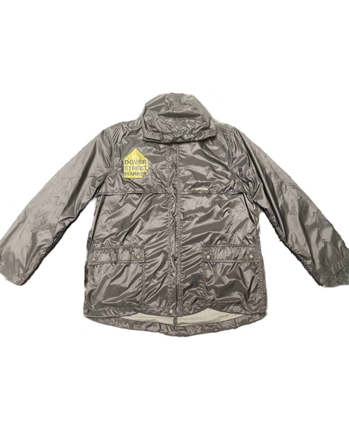 Chrome Hearts × Dover Street Market Leather cross patch dsm ginza windbreaker jacket Size US M / EU 48-50 / 2 - 1 Thumbnail
