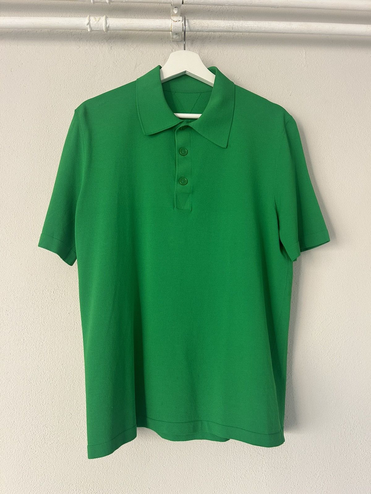 Bottega Veneta Parkeet V Polo Size US M / EU 48-50 / 2 - 2 Thumbnail