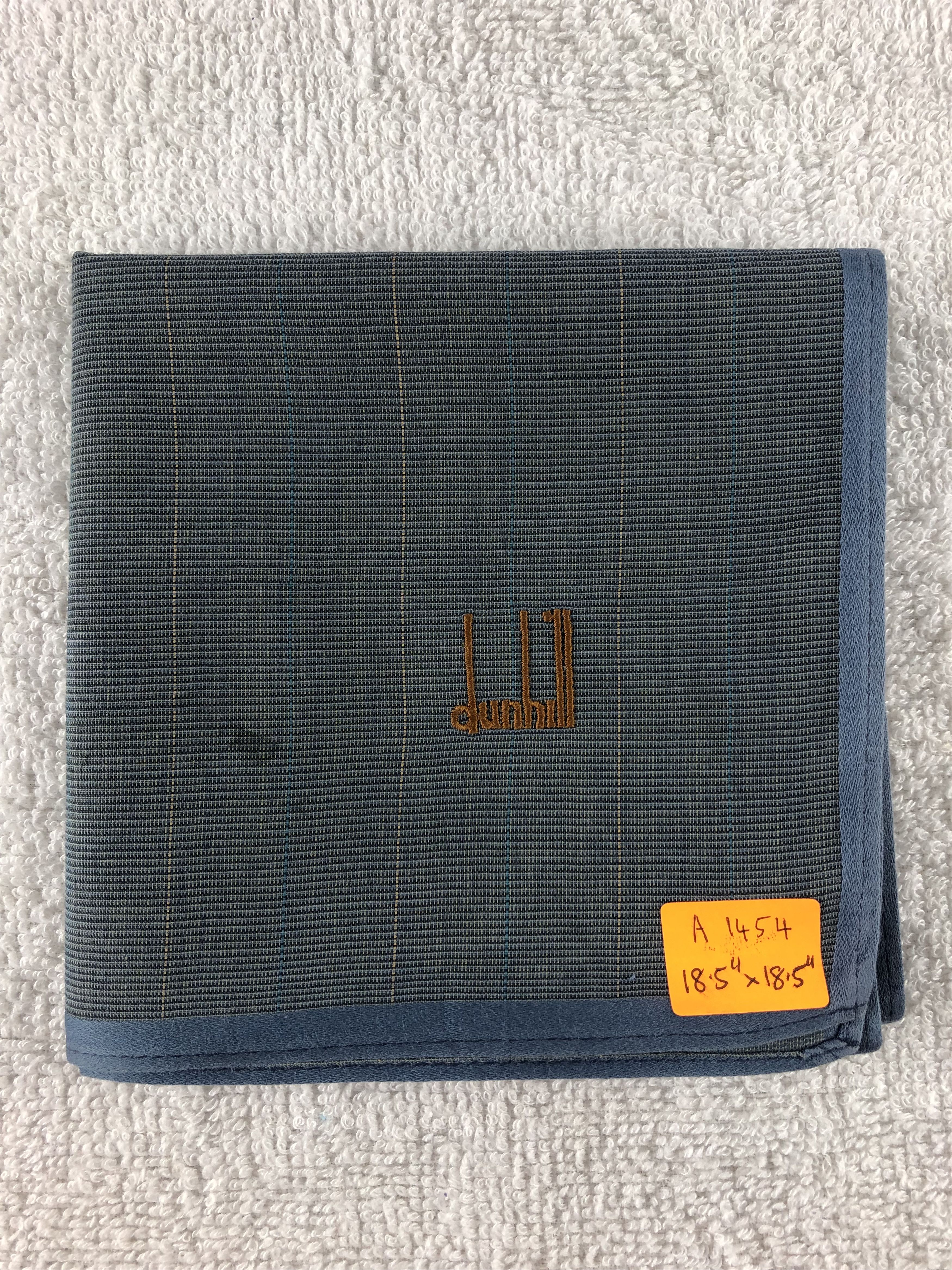 Alfred Dunhill × Vintage Alfred Dunhill Handkerchief / Bandana / Neckerchief Size ONE SIZE - 8 Thumbnail