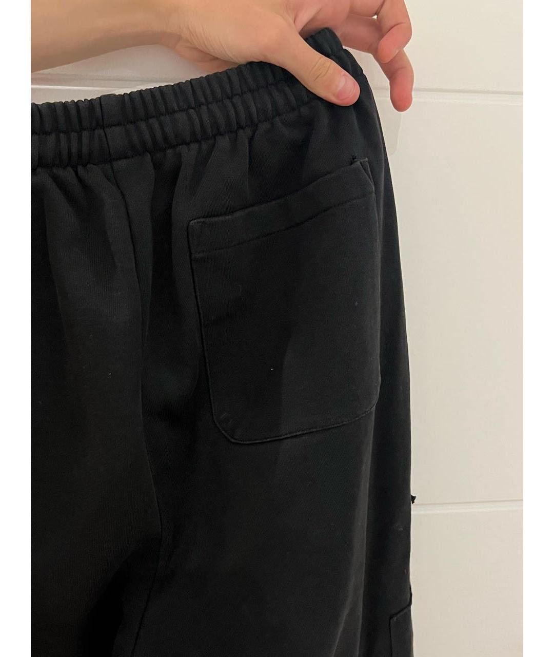 Vetements o1y0924 Sweatpant in Black Size US 28 / EU 44 - 2 Thumbnail