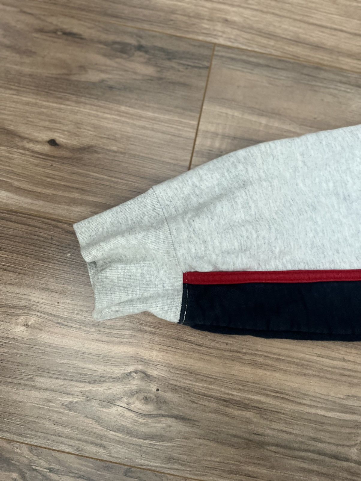 Supreme Supreme 2-Tone Half Zip Sweatshirt Size US XL / EU 56 / 4 - 2 Thumbnail