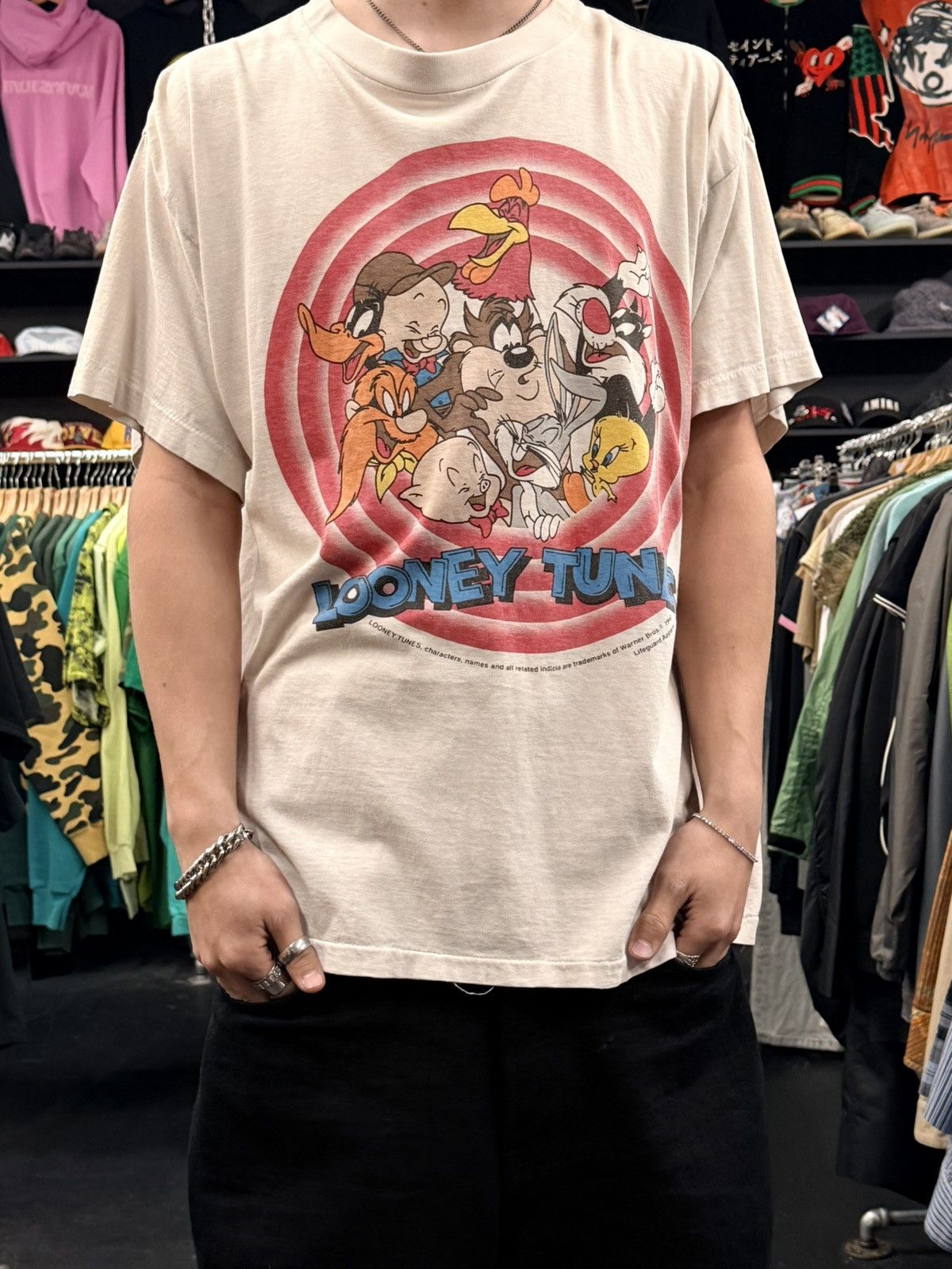 Vintage Vintage looney tunes tee Size US L / EU 52-54 / 3 - 1 Thumbnail