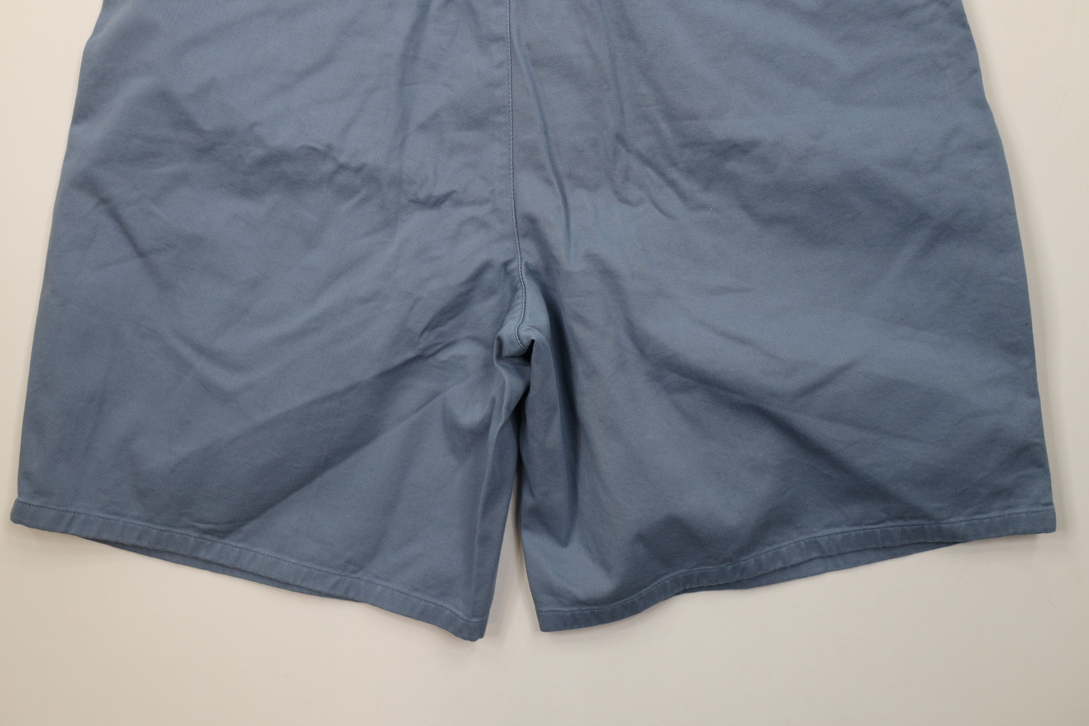 Ralph Lauren Vintage 90s Ralph Lauren Golf Chino Shorts Blue Cotton Size US 36 / EU 52 - 12 Thumbnail