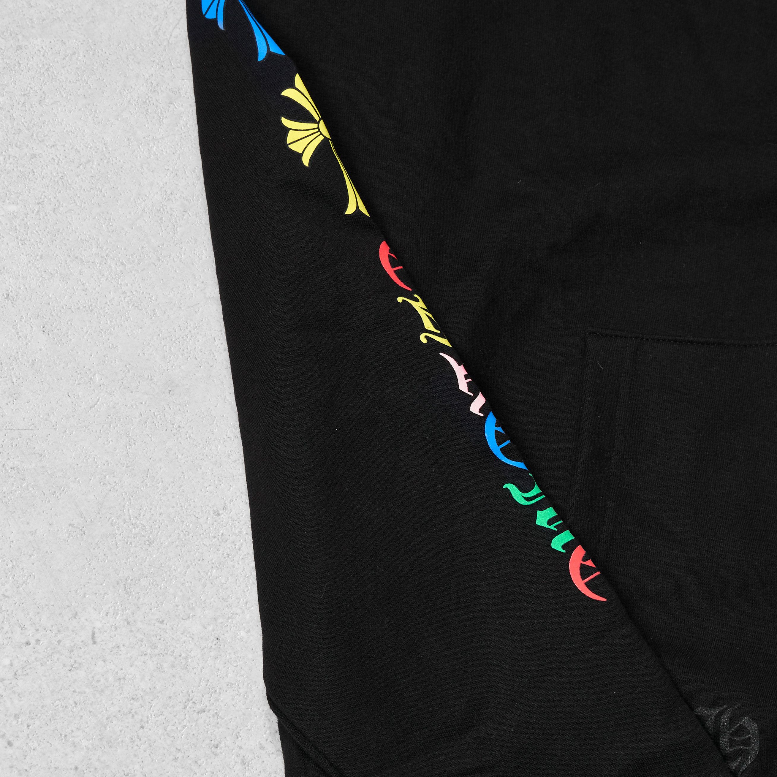 Chrome Hearts CHROME HEARTS Multi Color Cross Cemetery Zip Up Hoodie BLACK Size US L / EU 52-54 / 3 - 7 Thumbnail