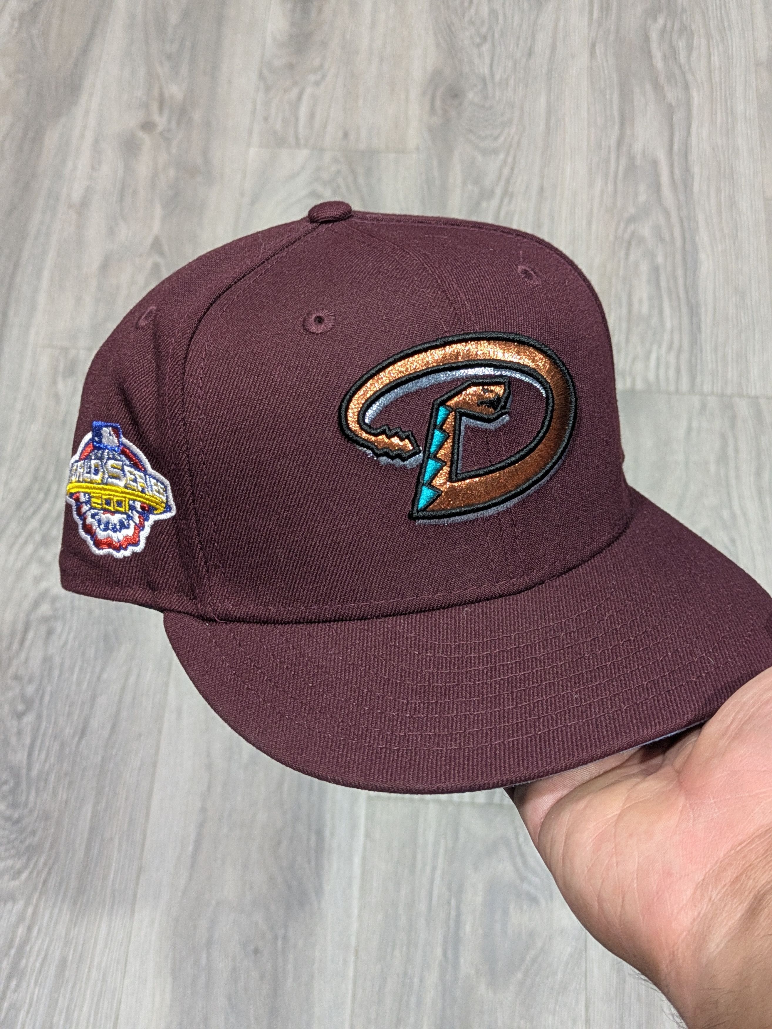 New Era New Era 59fifty Capcity Arizona Diamondbacks 7 1/2 icy Size ONE SIZE - 1 Thumbnail