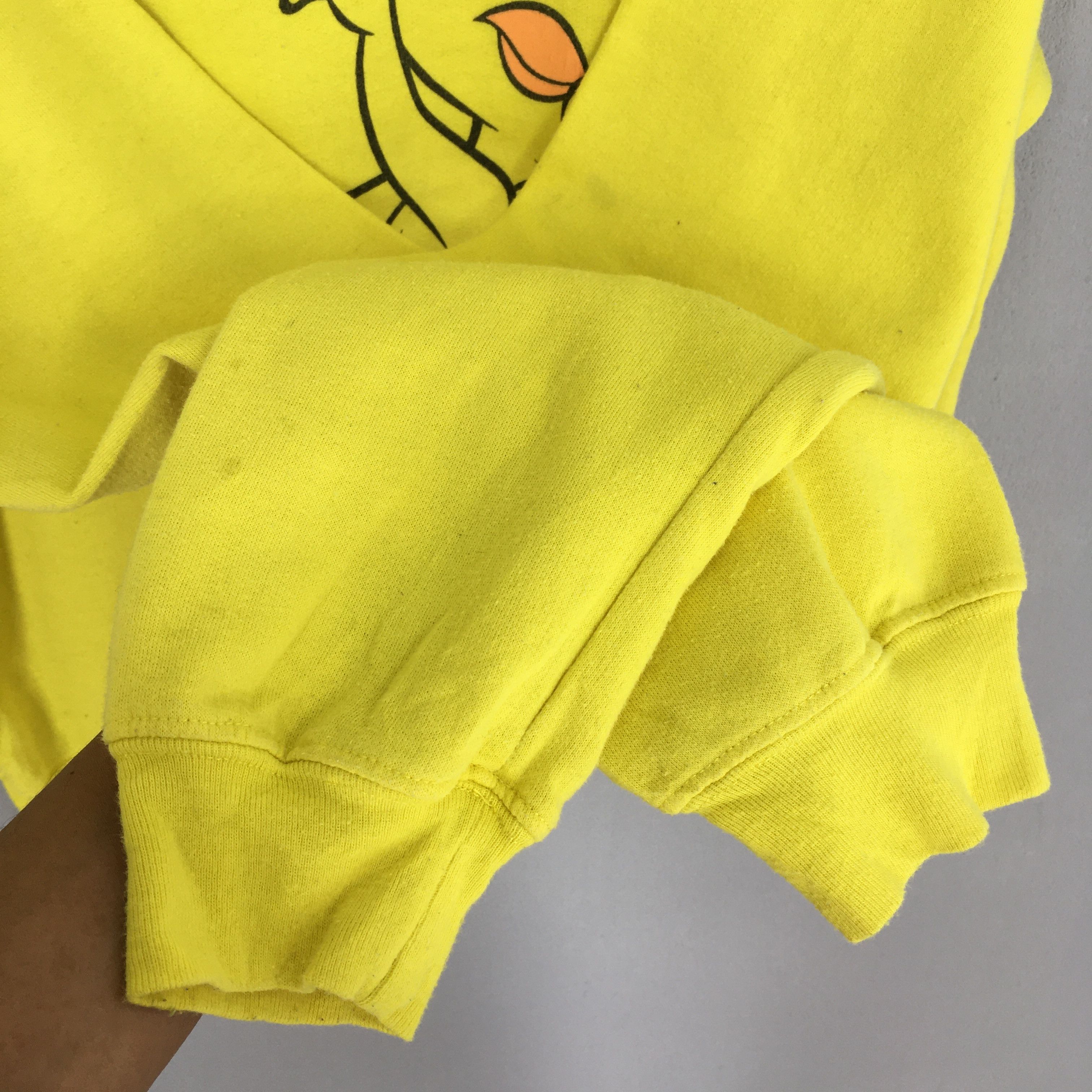 Warner Bros Tweety Yellow Bird Looney Tunes Women Sweatshirt Medium Size US M / EU 48-50 / 2 - 5 Thumbnail