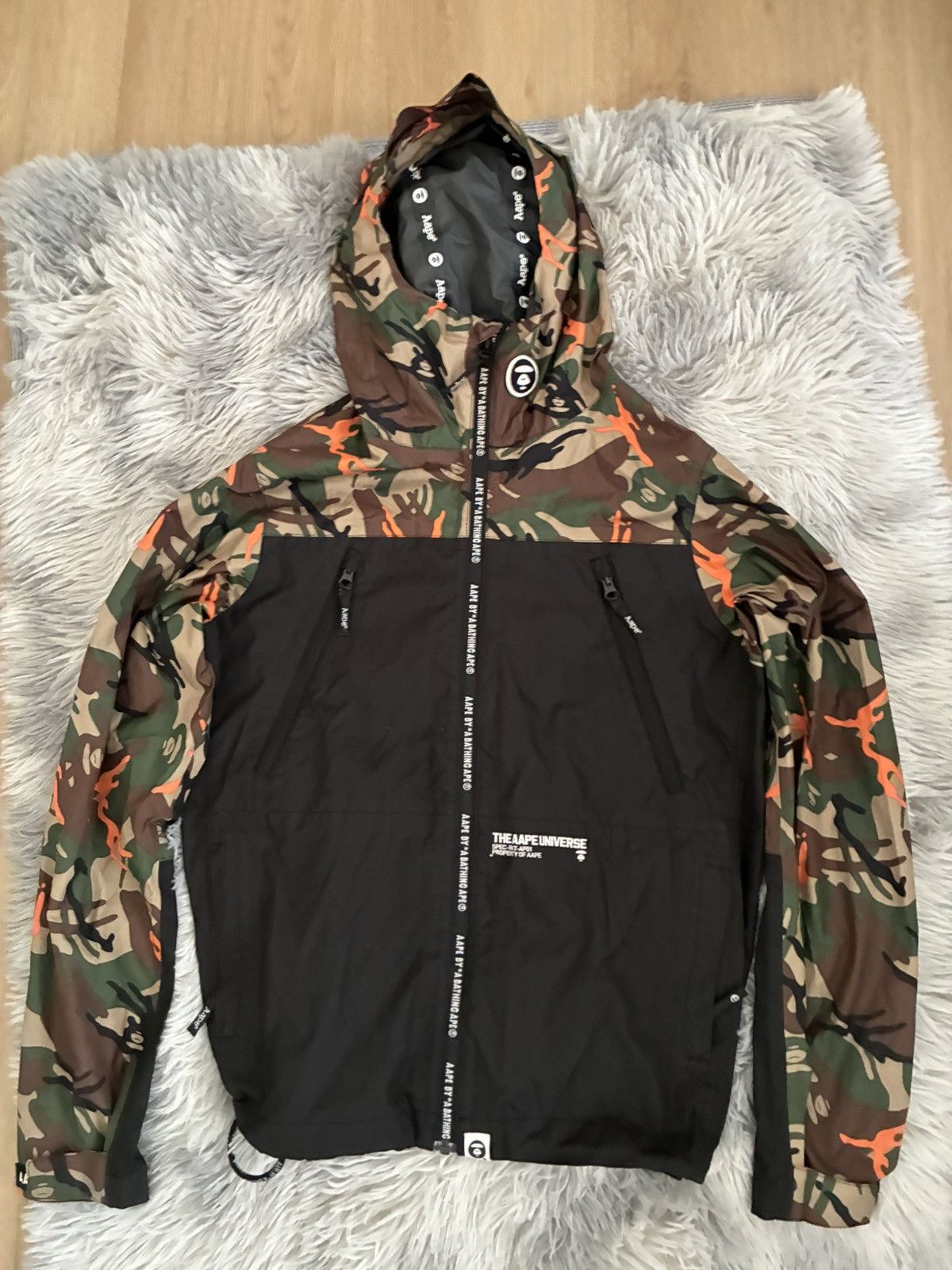 Other AAPE by A Bathing Ape camo windbreaker Size US M / EU 48-50 / 2 - 1 Thumbnail