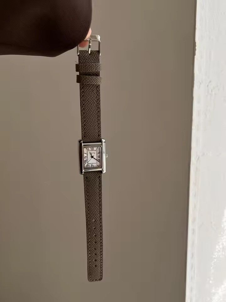 Jewelry Old Money Style Art Deco Tank Watch Size ONE SIZE - 5 Thumbnail
