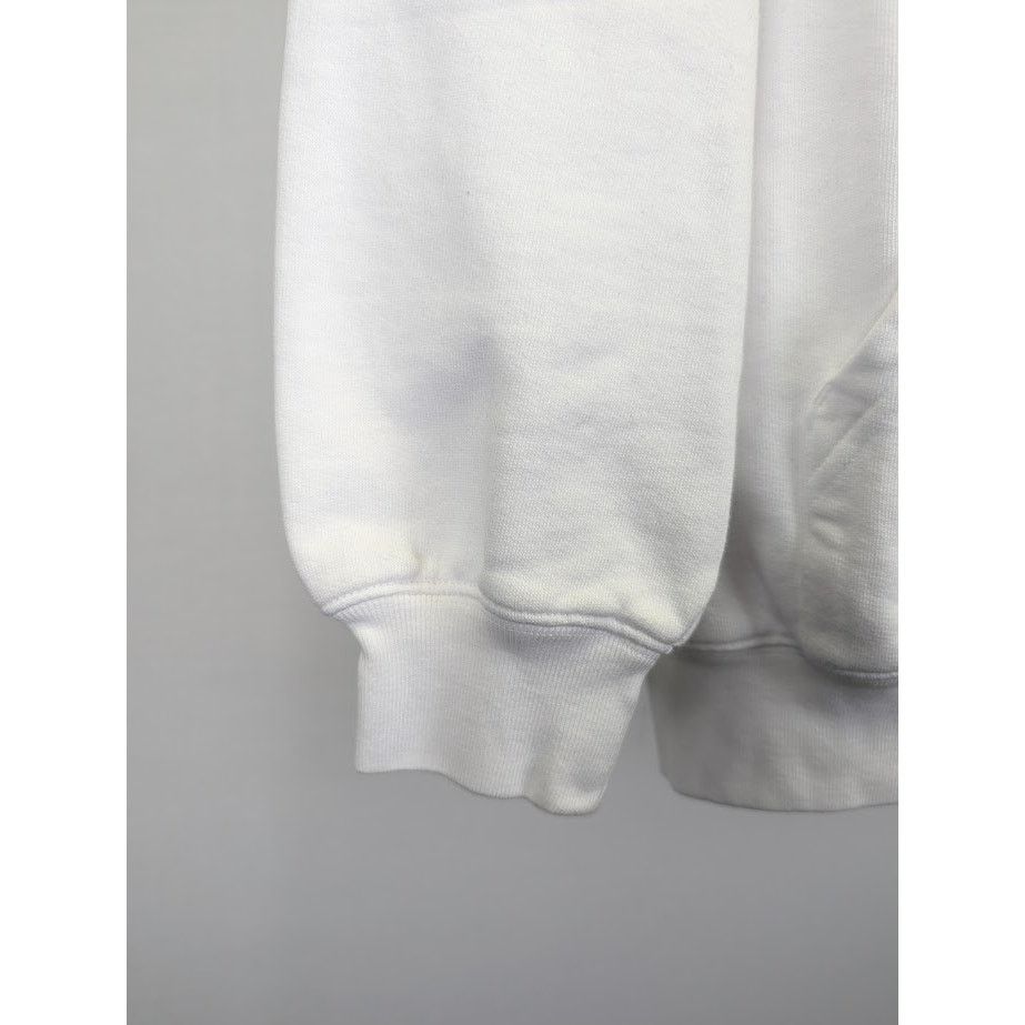 Balenciaga o1rshd1 Graphic-print Hoodie in White Size US S / EU 44-46 / 1 - 9 Thumbnail