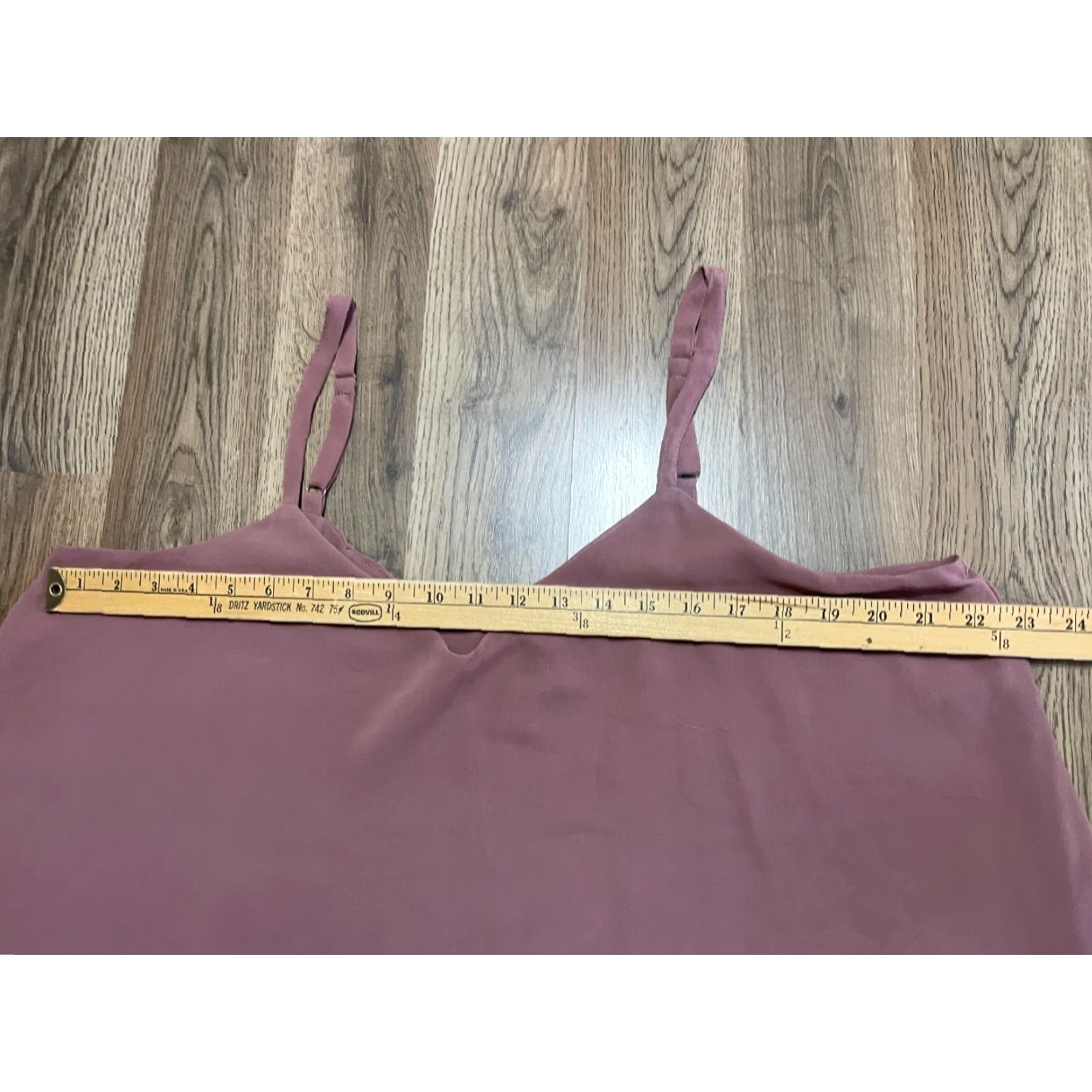Torrid Torrid Tank Top Women's 3X Purple Sleeveless V-Neck Casual Basic Plus Size Size XXL / US 16-18 / IT 52-54 - 6 Thumbnail