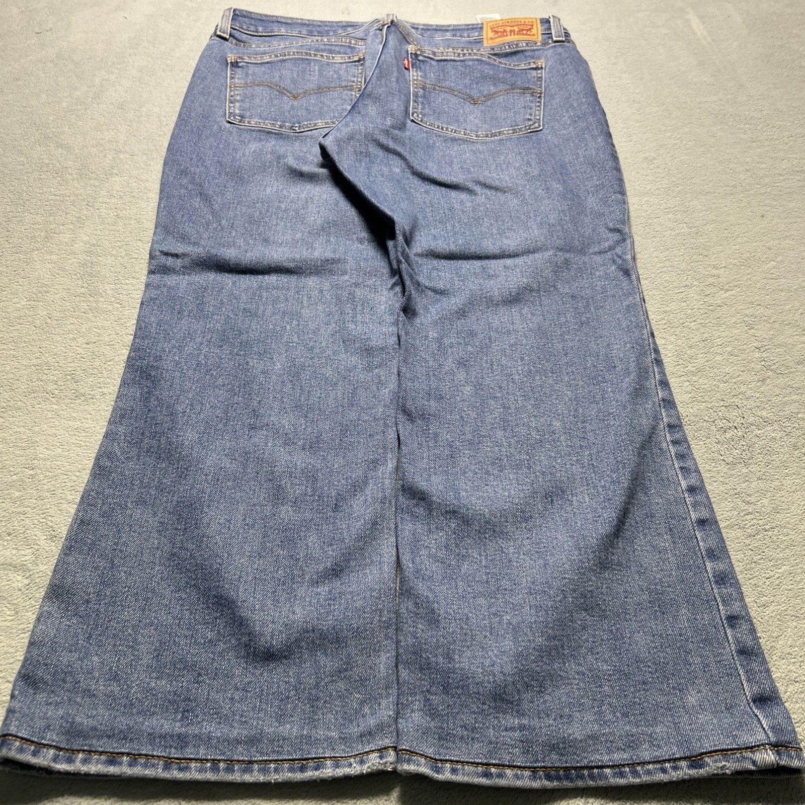 Levi's Levis Beyond Baggy Jeans Womens 31 35x25 Hamilton Wide Loose Size 35" - 1 Thumbnail