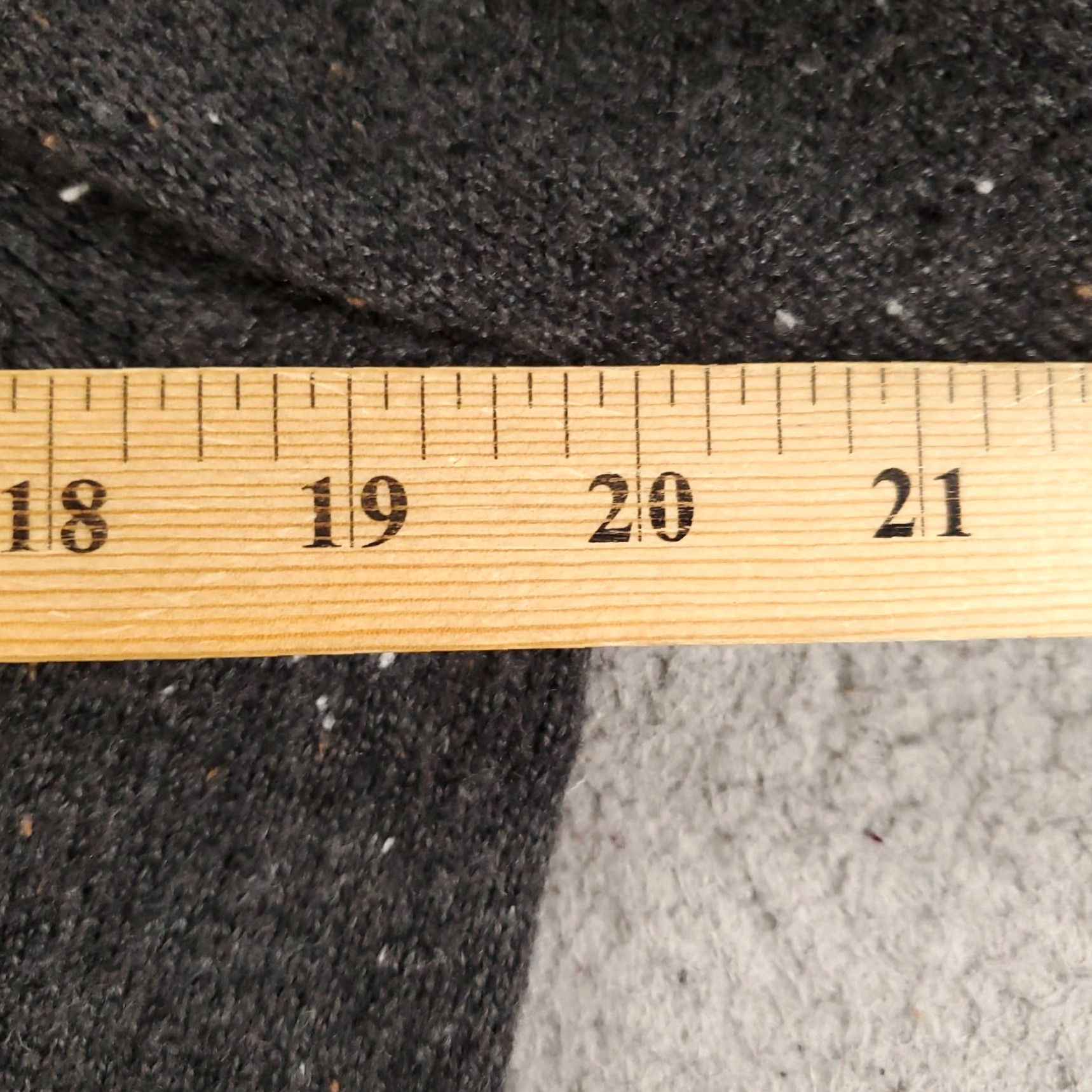 Talbots VINTAGE not applicable. Actually Talbots Sweater Dress Womens Size 0X Gray Black Speckled Cowl Neck Pullover 3/4 Sleeve Knee Length Knit Size XL / US 12-14 / IT 48-50 - 6 Thumbnail