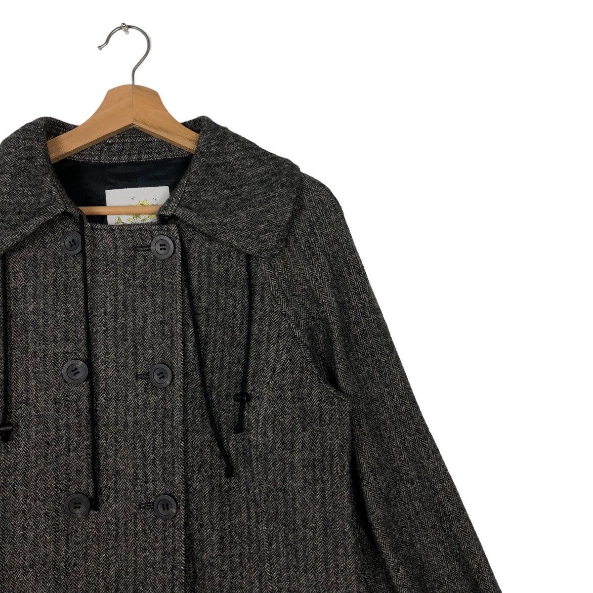 Hysteric Glamour 🔥90’s Rare Long Jacket Pin Striped Teresa Van Buren Size US M / EU 48-50 / 2 - 5 Thumbnail