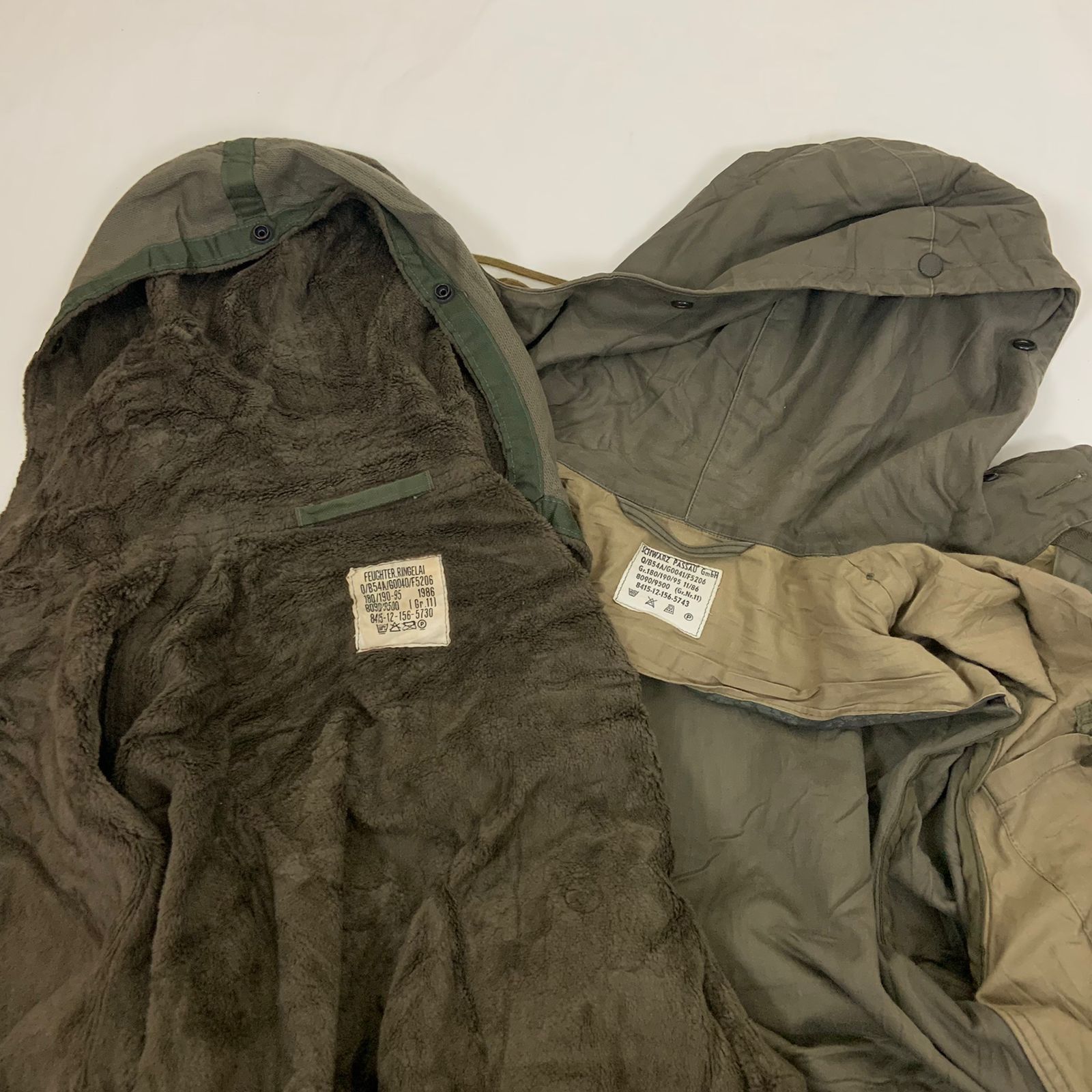 Vintage Vintage German Military Parka Jacket Size US M / EU 48-50 / 2 - 9 Thumbnail