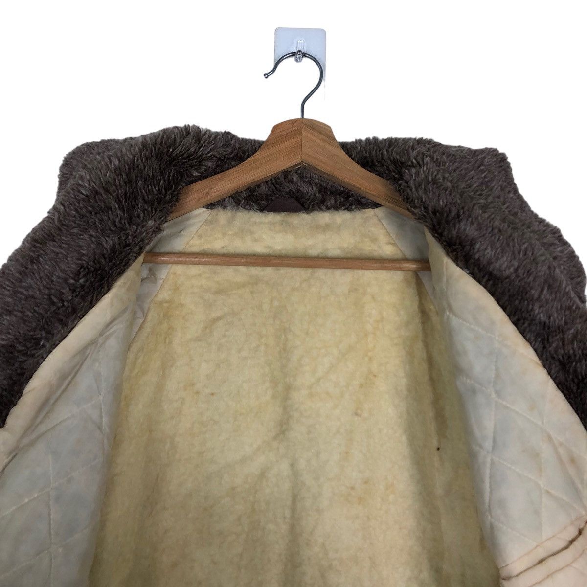 Japanese Brand 🔥90’s Issey Miyake Style Mink Fur Cardigan Jacket Size M / US 6-8 / IT 42-44 - 11 Thumbnail