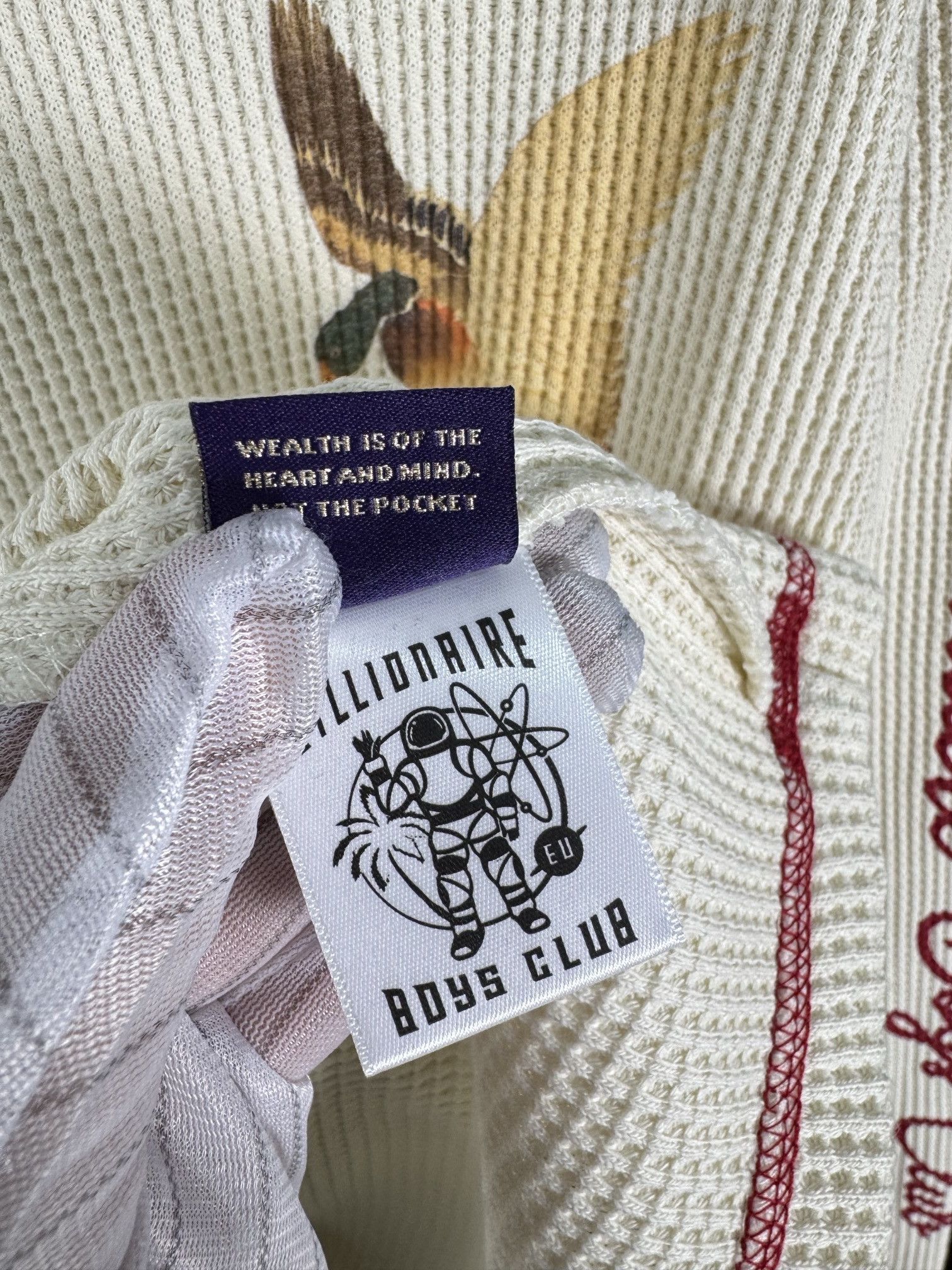 Billionaire Boys Club UNWORN* Billionaire Boys Club Duck L/Sl Waffle T-Shirt Size US L / EU 52-54 / 3 - 12 Thumbnail