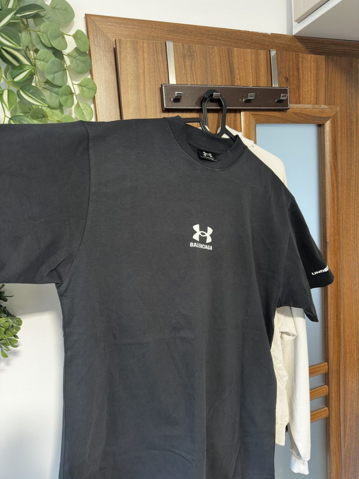 Balenciaga × Under Armour Balenciaga x Under Armour tshirt Size US XS / EU 42 / 0 - 1 Thumbnail