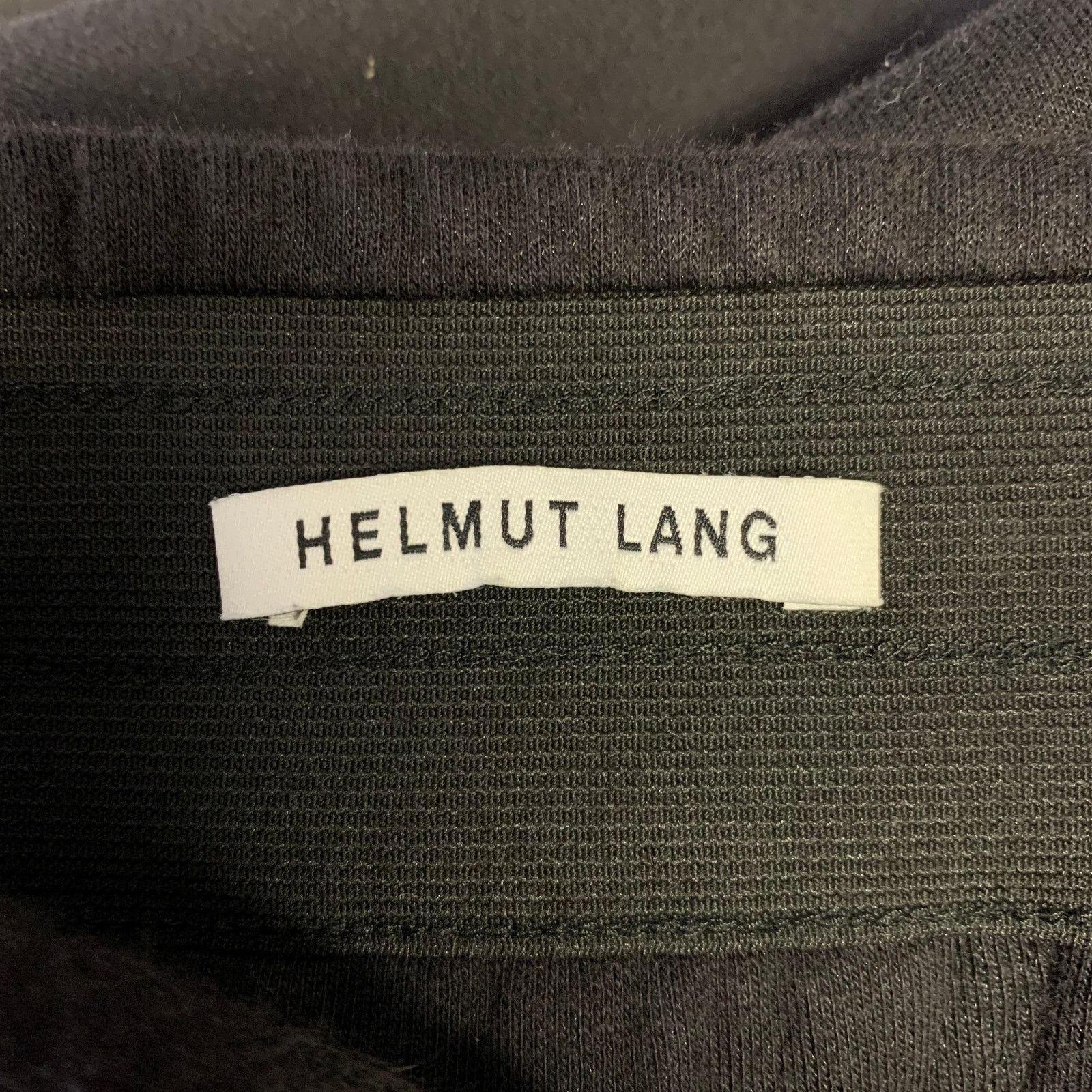 Helmut Lang HELMUT LANG XL Black Quilted Polyester Cotton Joggers Size US 36 / EU 52 - 5 Thumbnail