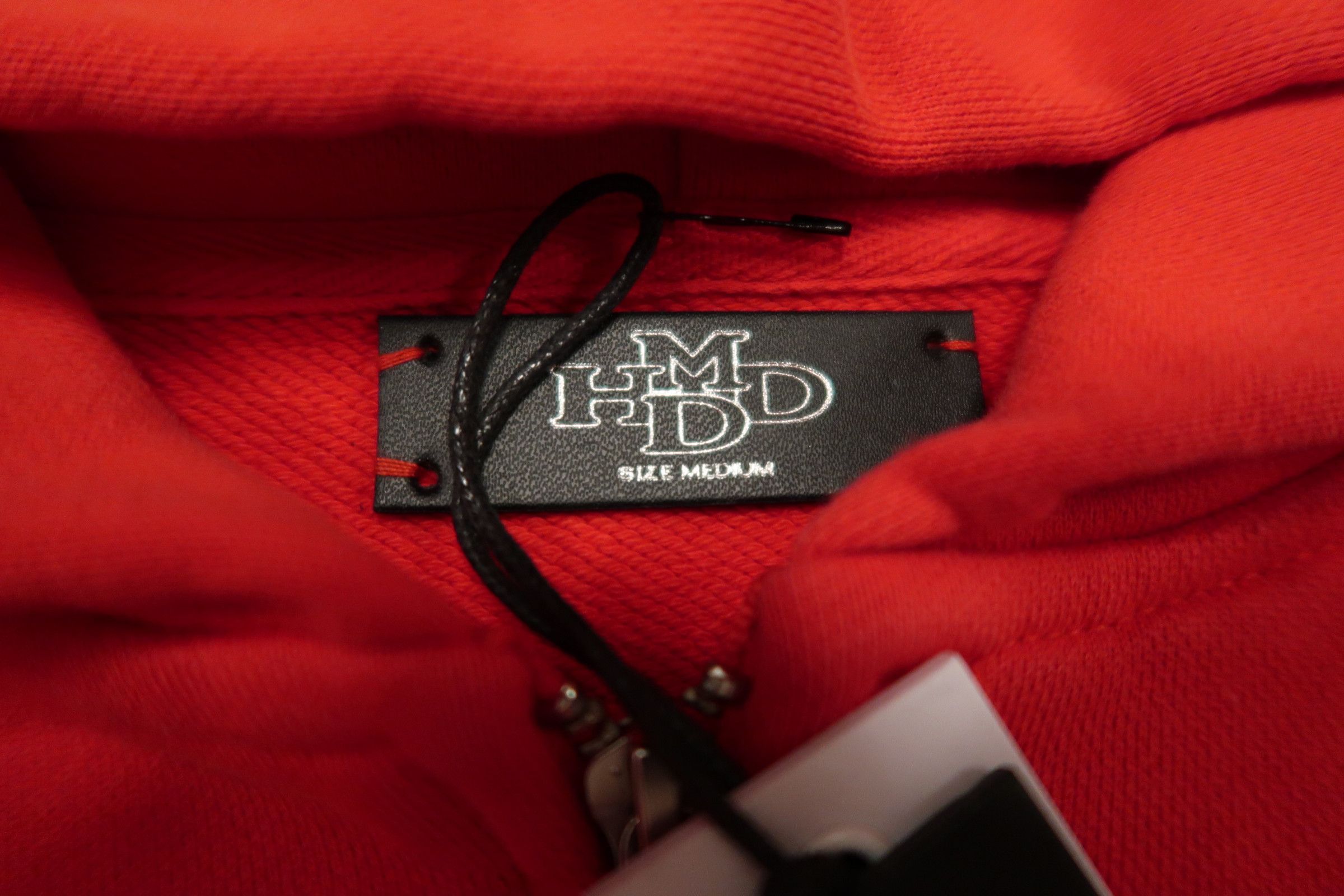 HMDD HMDD Clifford Zip Up Hoodie "Red" Size US M / EU 48-50 / 2 - 4 Thumbnail