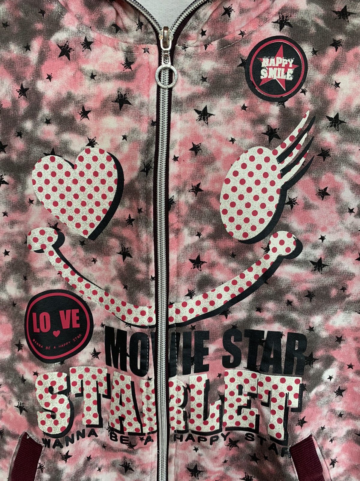 Japanese Brand japanes-full zipper hoodie hysteric glamour styled Size US S / EU 44-46 / 1 - 4 Thumbnail