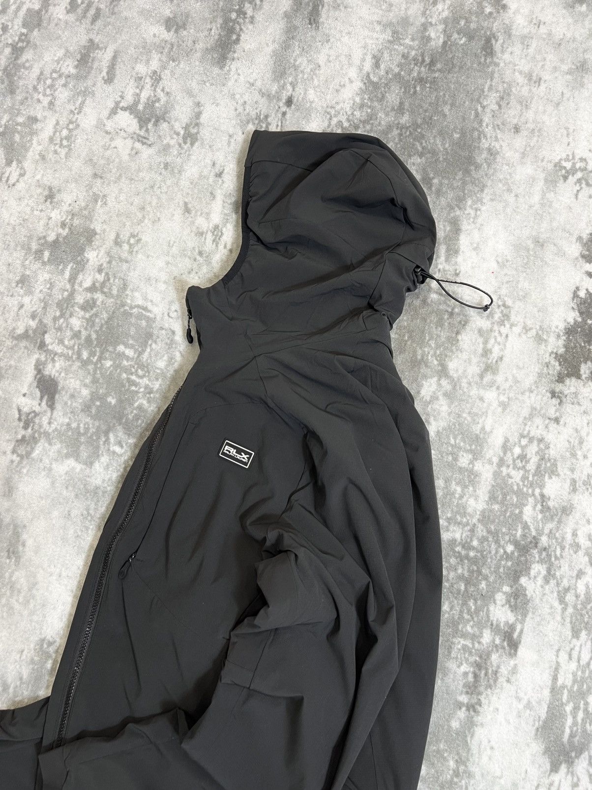 RLX Polo Ralph Lauren Ripstop Ultralight Tech Hooded Jacket