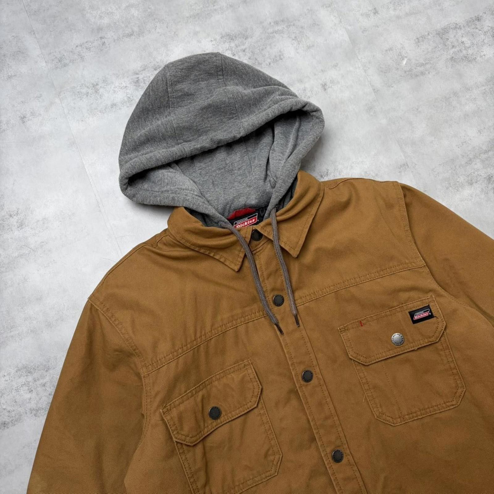 Dickies Y2K Tan Dickies Workwear Canvas Bomber Jacket Size US M / EU 48-50 / 2 - 5 Thumbnail