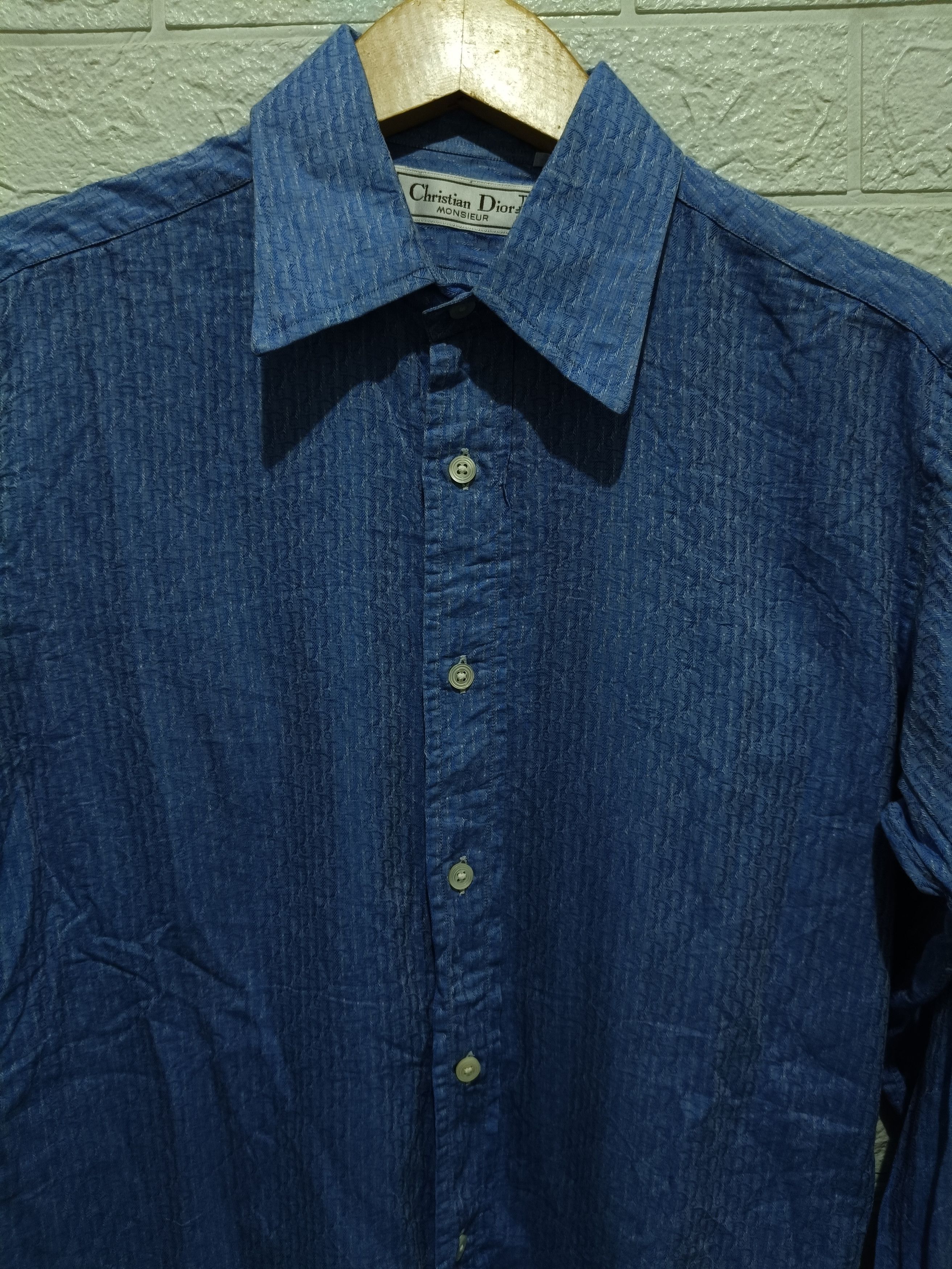 Christian Dior Monsieur Vintage monogram christian dior Size L / US 10 / IT 46 - 3 Thumbnail