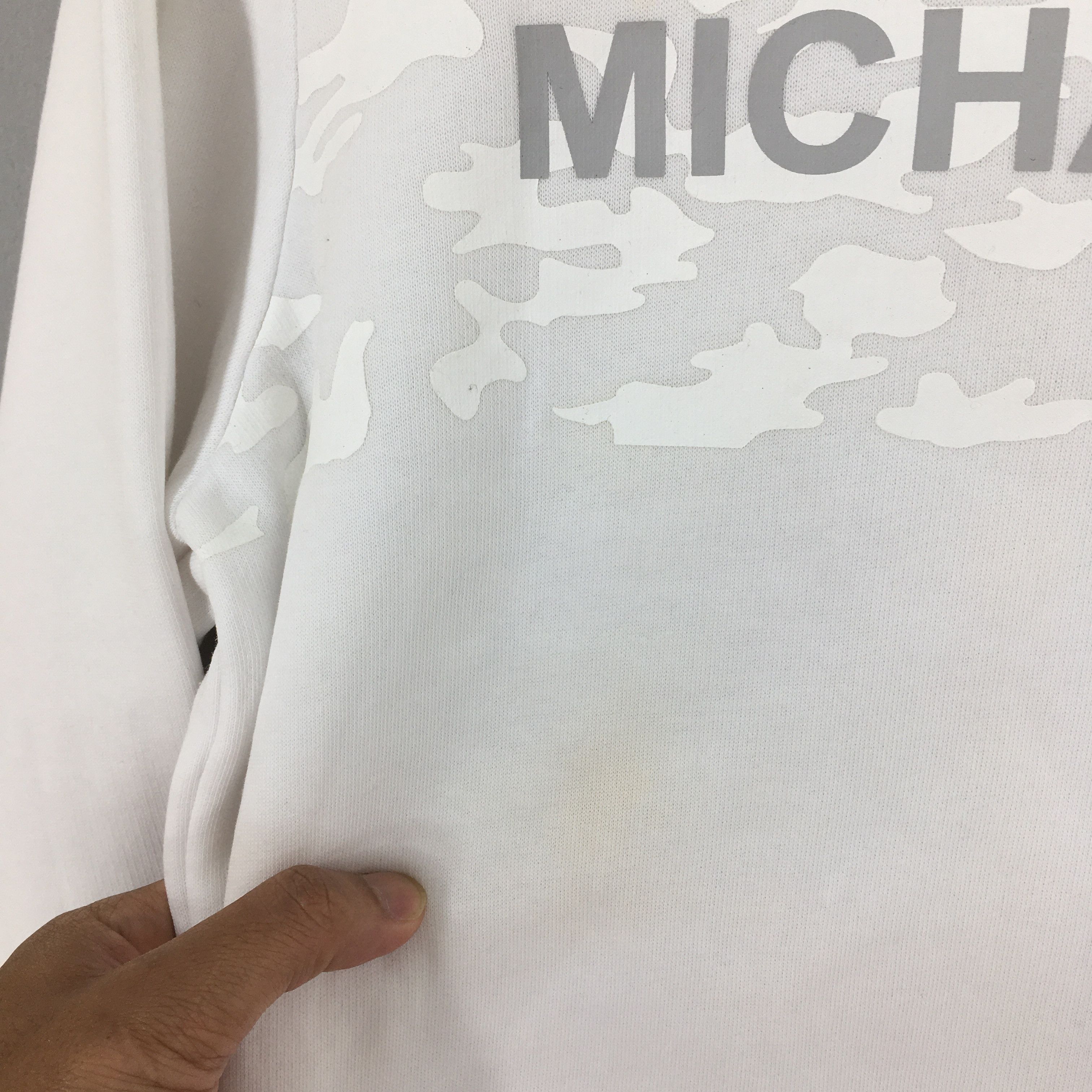 Michael Kors × Vintage Michael Kors Usa Designer White Sweatshirt Medium Size US M / EU 48-50 / 2 - 5 Thumbnail