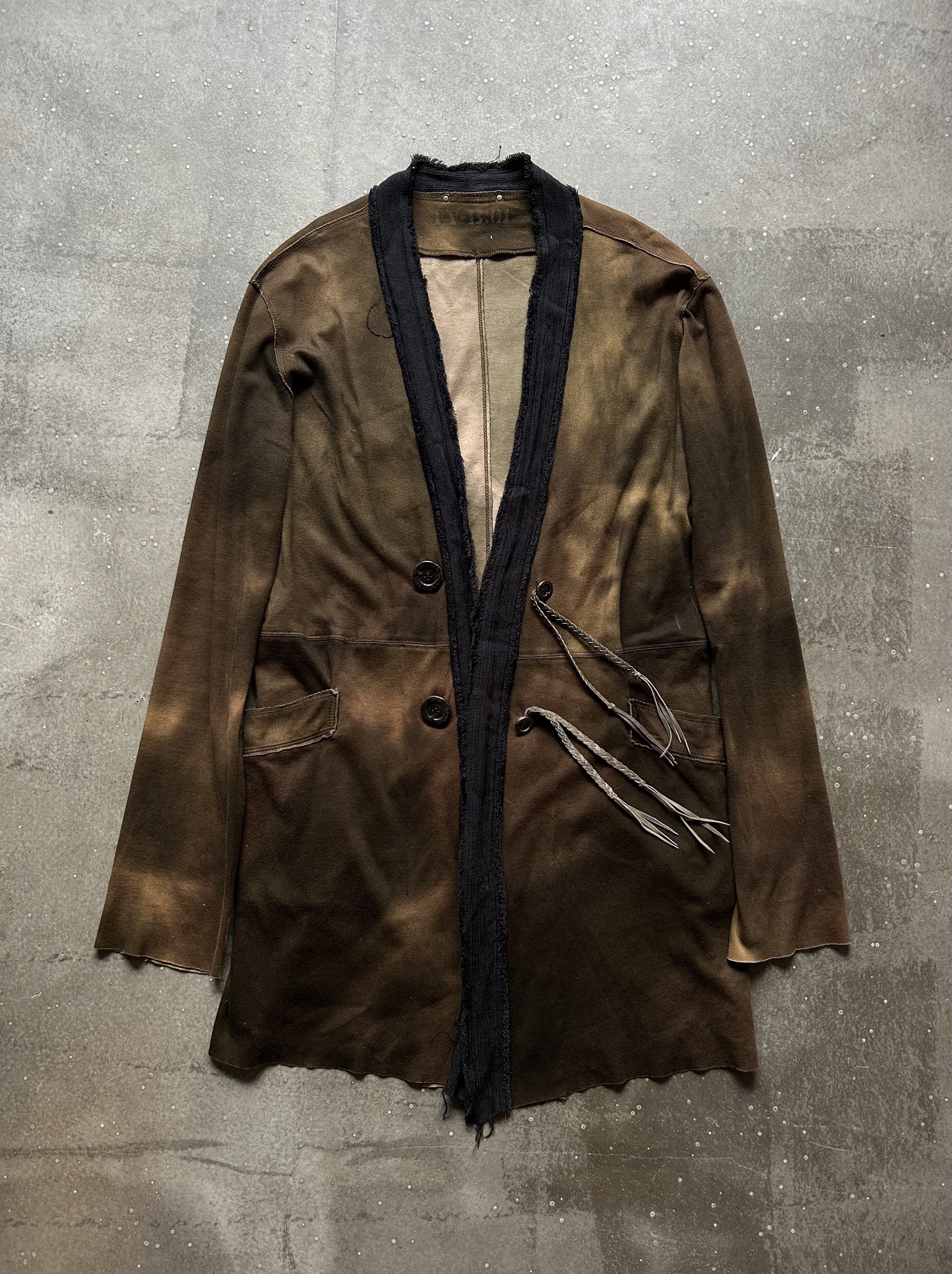 14th Addiction 14th Addiction Tie-Dye Kimono Cardigan Size US L / EU 52-54 / 3 - 1 Thumbnail